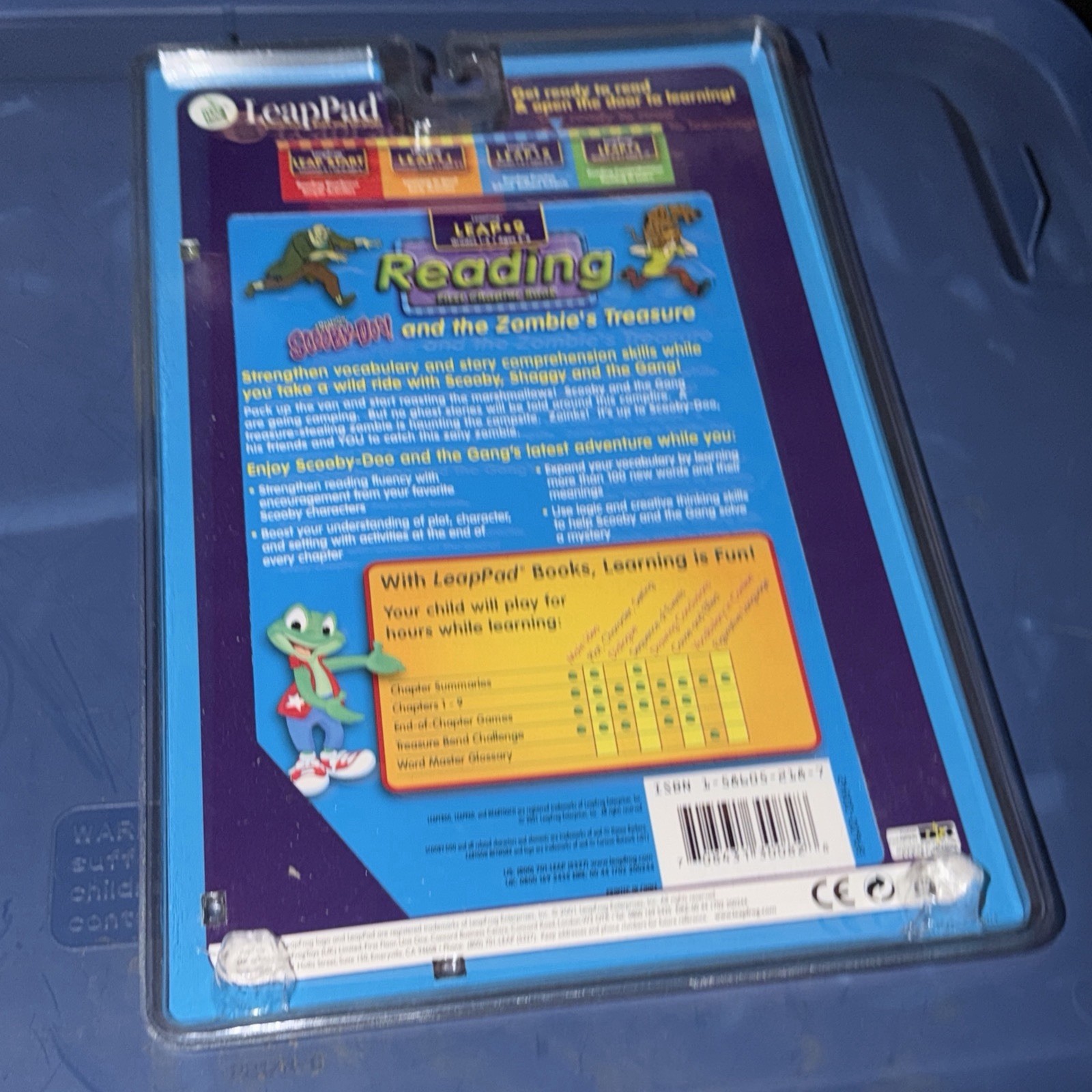 Leapfrog Reading Scooby-Doo and the Zombie’s Treasure NEW SEALED