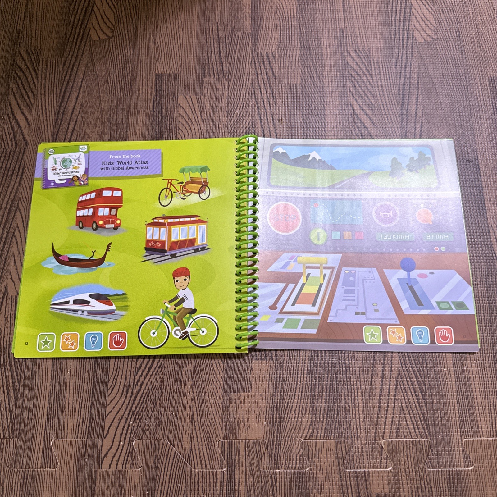 LeapFrog Leap Start Preschool-1st Grade book — ADVENTURES IN LEARNING