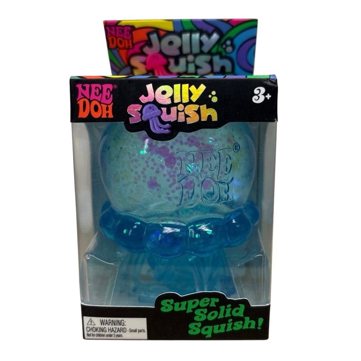 NeeDoh JELLY SQUISH Viral Schylling Nee Doh Jellyfish [x1 RANDOM] AUTHENTIC