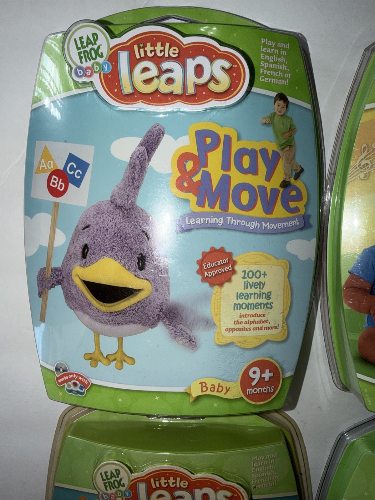 Leapfrog Baby Leap Frog Little Leaps Play & Move Creative Ahead First Steps NEW