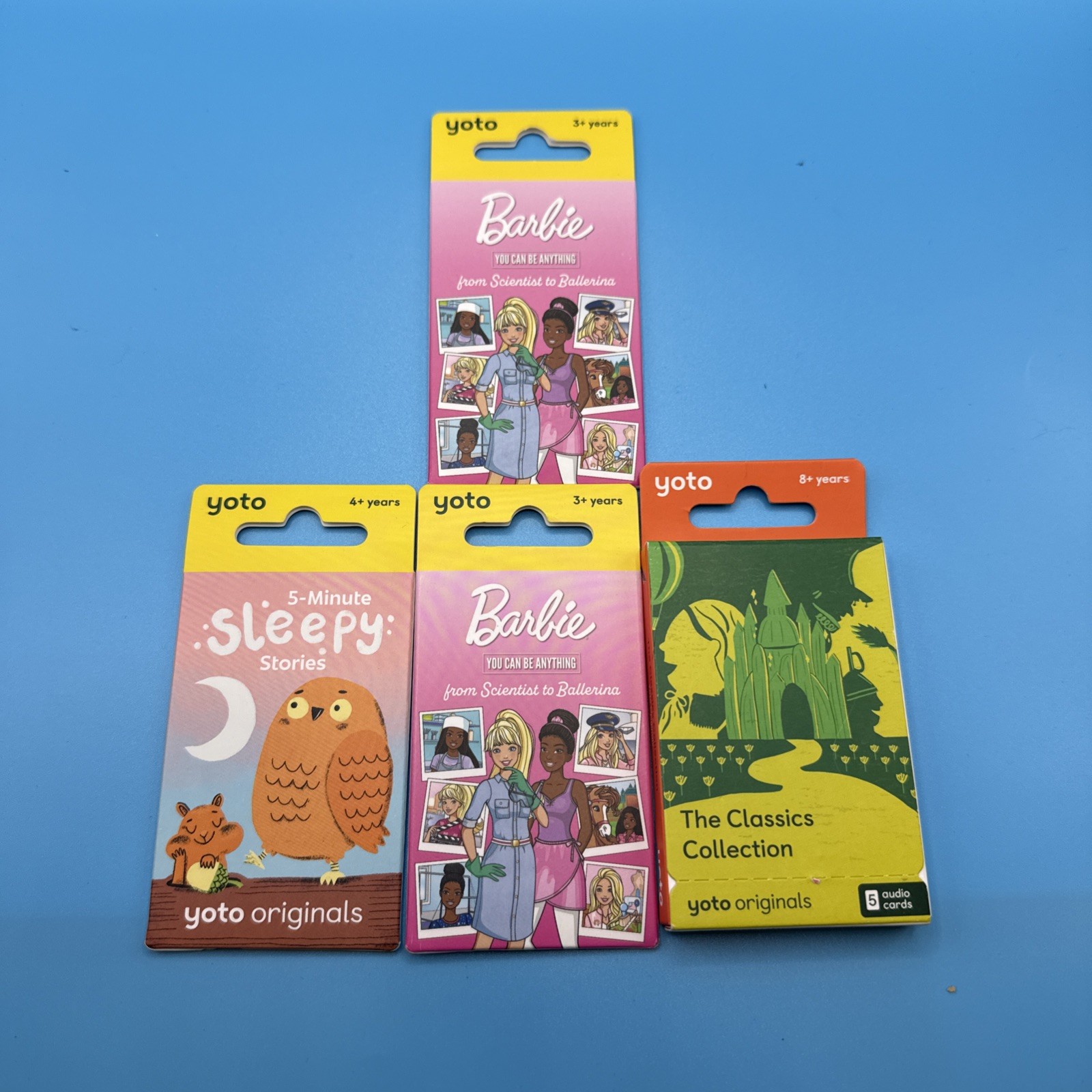 YOTO Audio Cards Lot – Brand New –