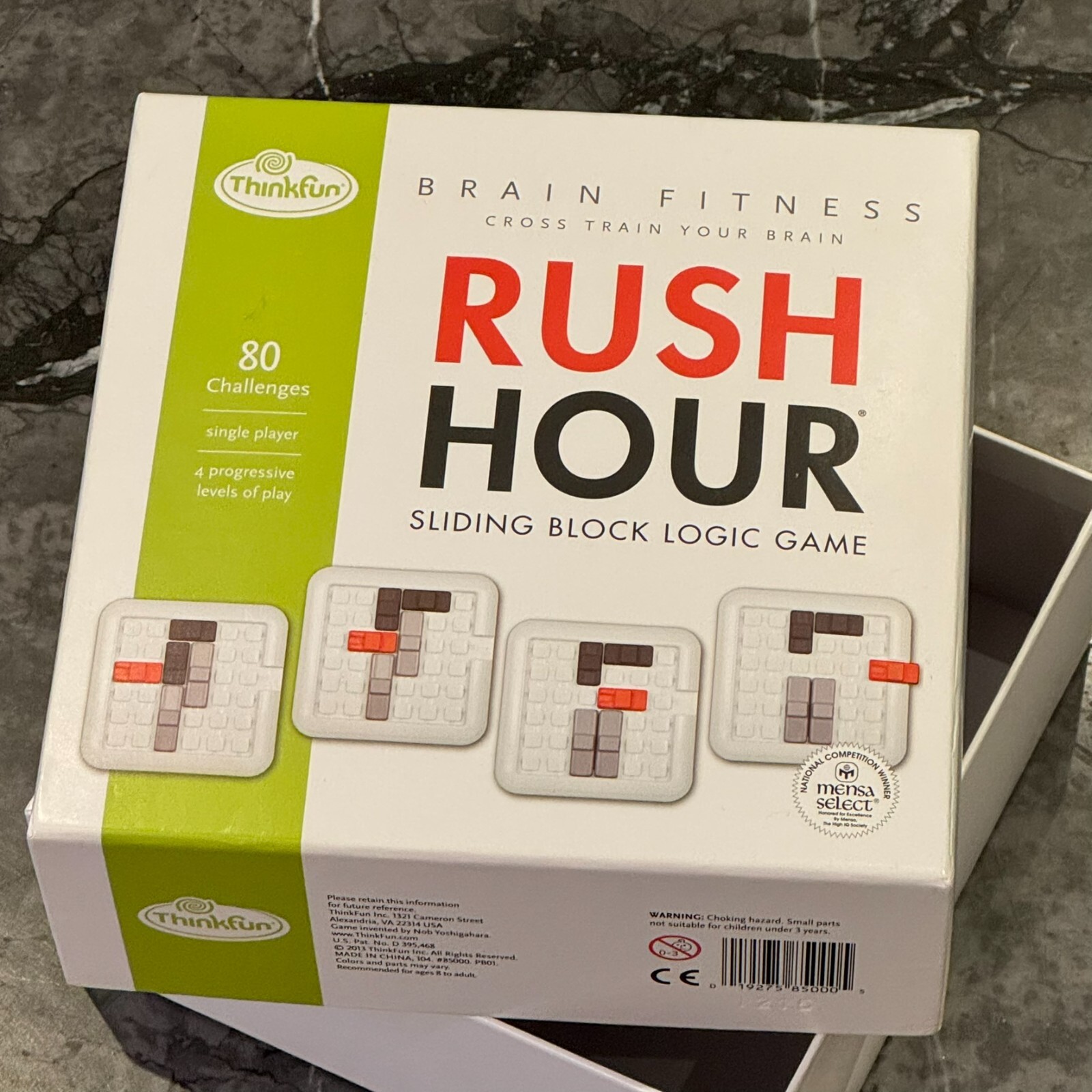 Brain Fitness Rush Hour plus more games: Air Traffic Control and Tangoes Tangram