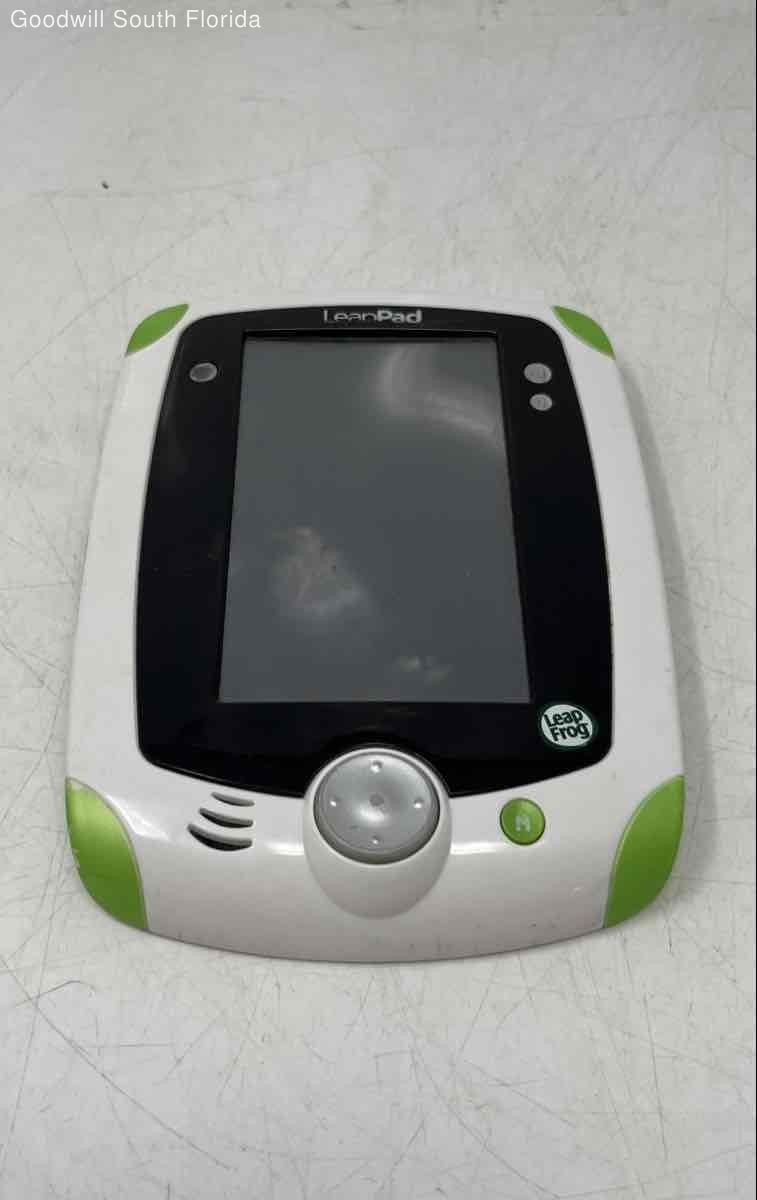 LeapFrog LeapPad Explorer 32200 Green White Learning Tablet For Kids Not Tested