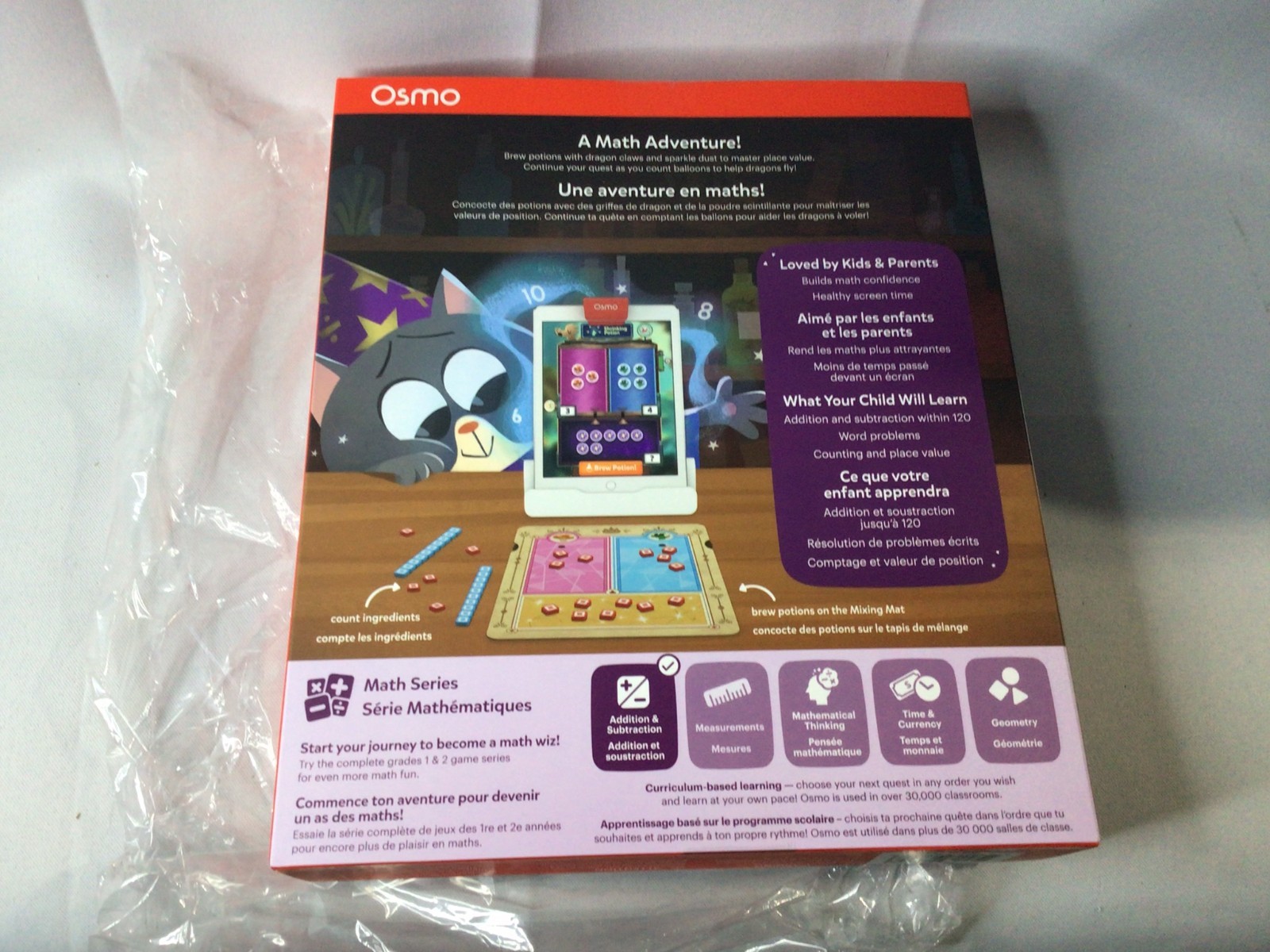 Osmo Math Wizard and the Magical Workshop for iPad Tablet 100% Authentic (NIB)