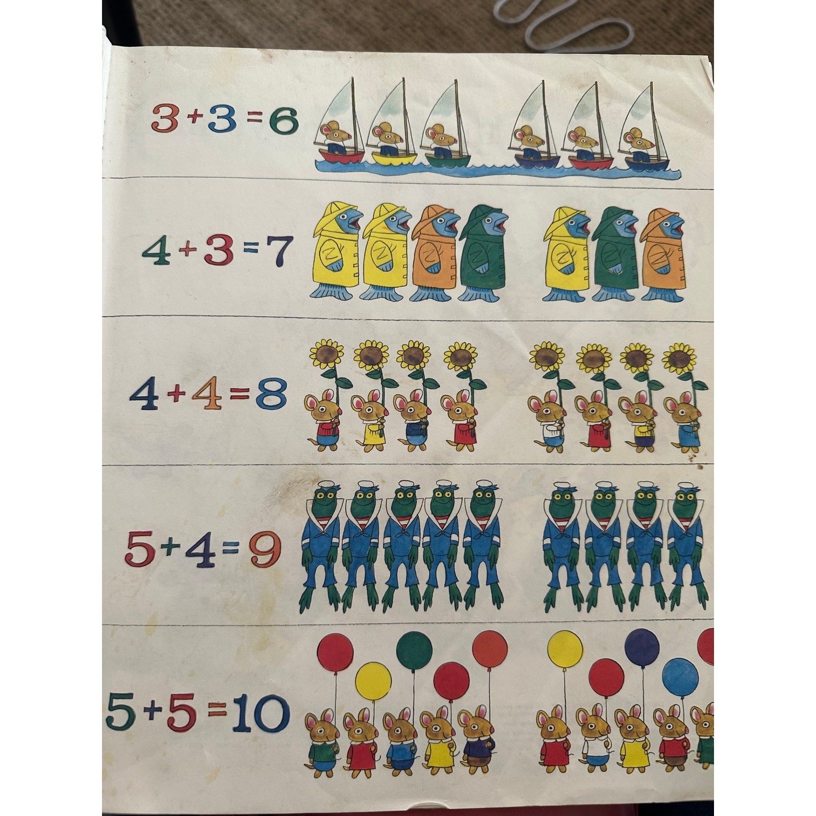 Richard Scarry 1975 Best Counting Book Ever • Vintage Kids Learning Hardcover
