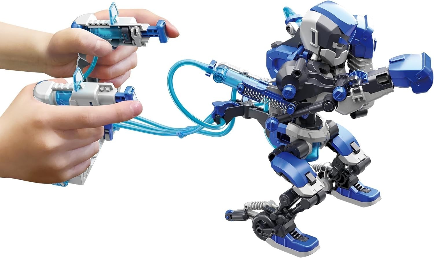 Hydraulic Boxing Bots STEM Experiment Kit | Build Two Hydraulic-Powered Boxin…