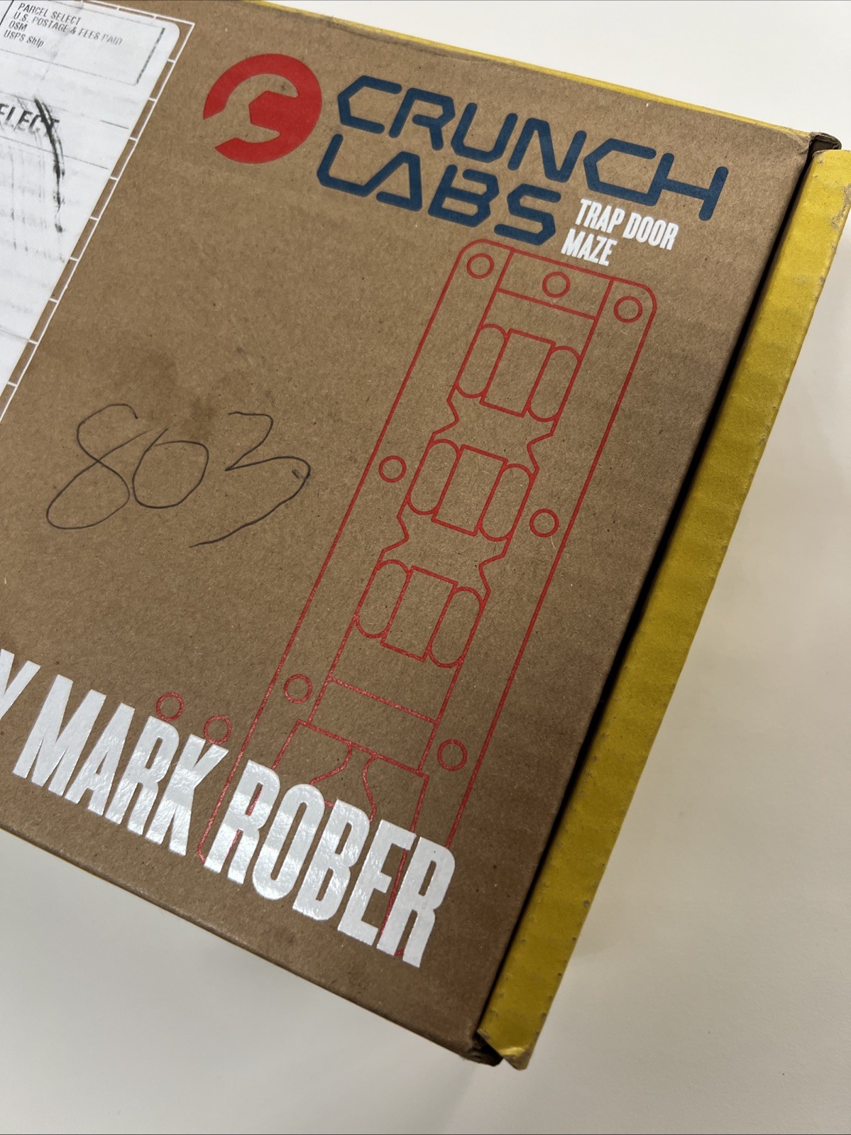 Crunch Labs Trap Door Maze Mark Rober New Sealed Unopened Box Stem Engineer Kit