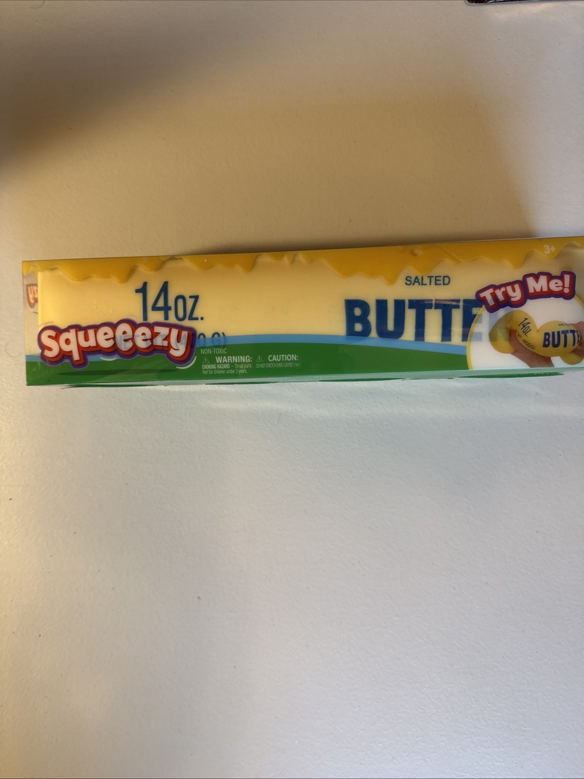 Sunny Days Squeezy Butter 14oz. Sensory Stress Relief Squishy Toy