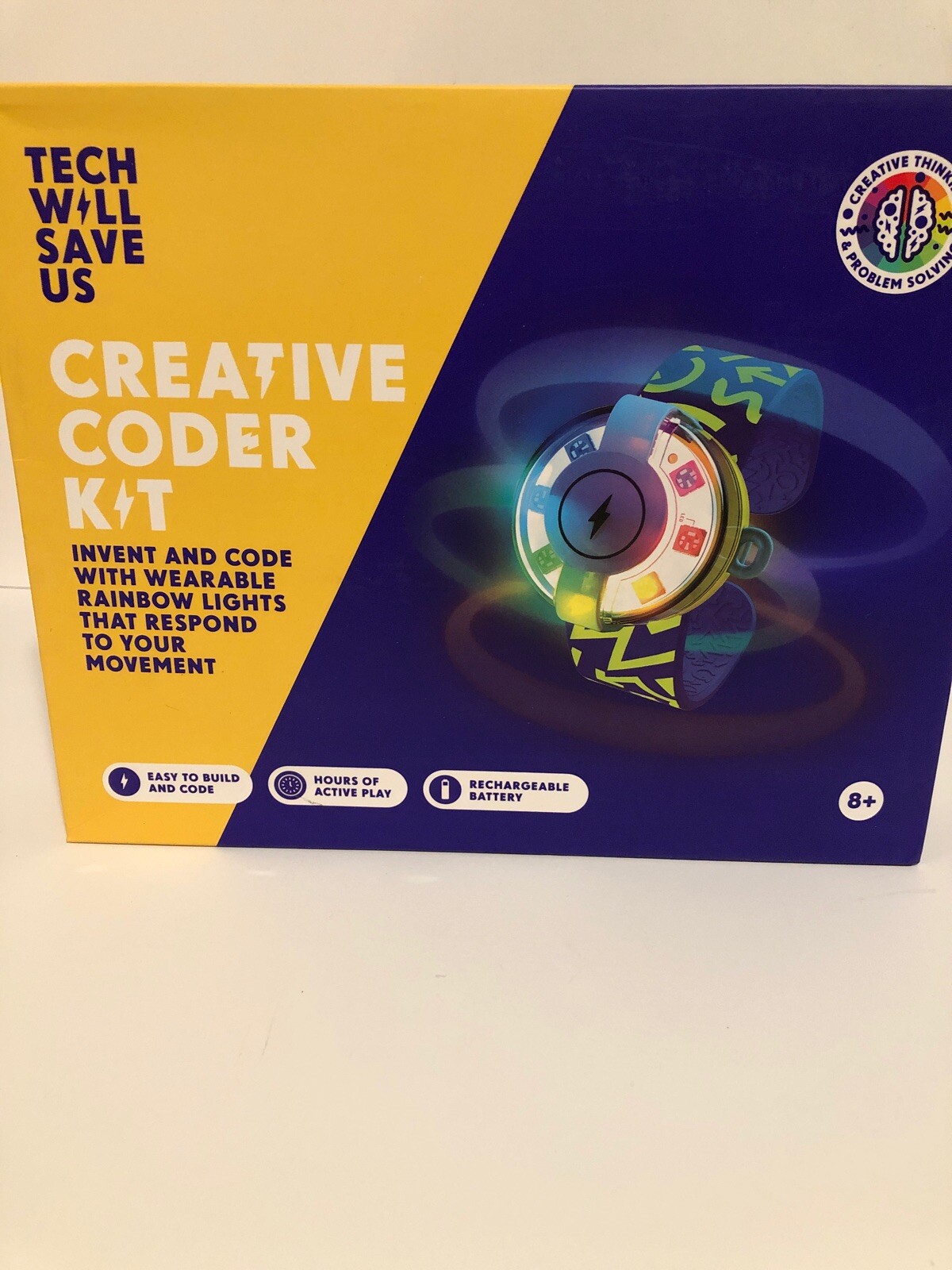 Tech Will Save Us Creative Coder Kit For Kids 8 Years And Up