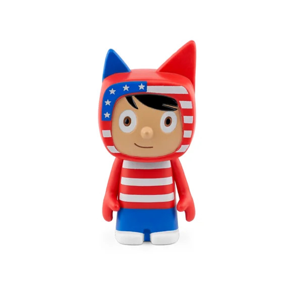 NEW America 250th Anniversary Creative Tonies Figure Exclusive 🇺🇸 Toniebox