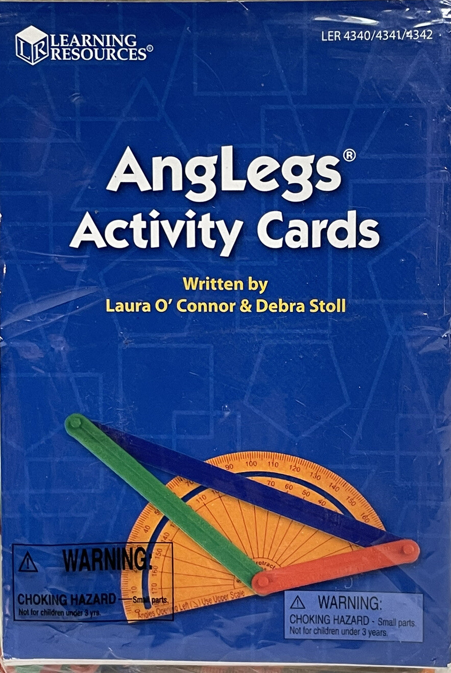 Learning Resources AngLegs Pack with Activity Cards
