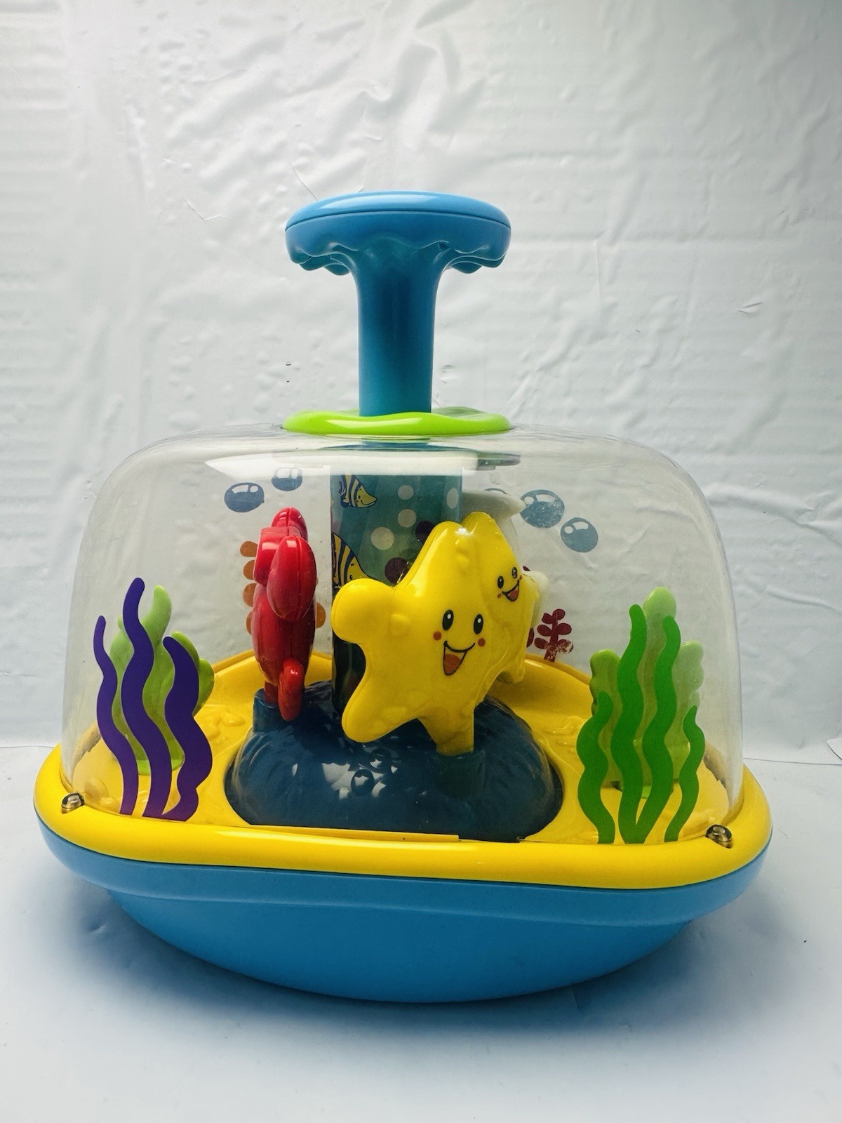 VTech Learn & Spin Aquarium Baby Toy Electronic Lights Sounds 12M+ 2017