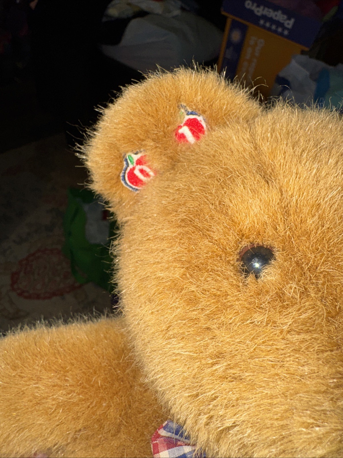 1998 General Creation Math Teacher Teddy Bear Teaching Add & Sub Talking Plush