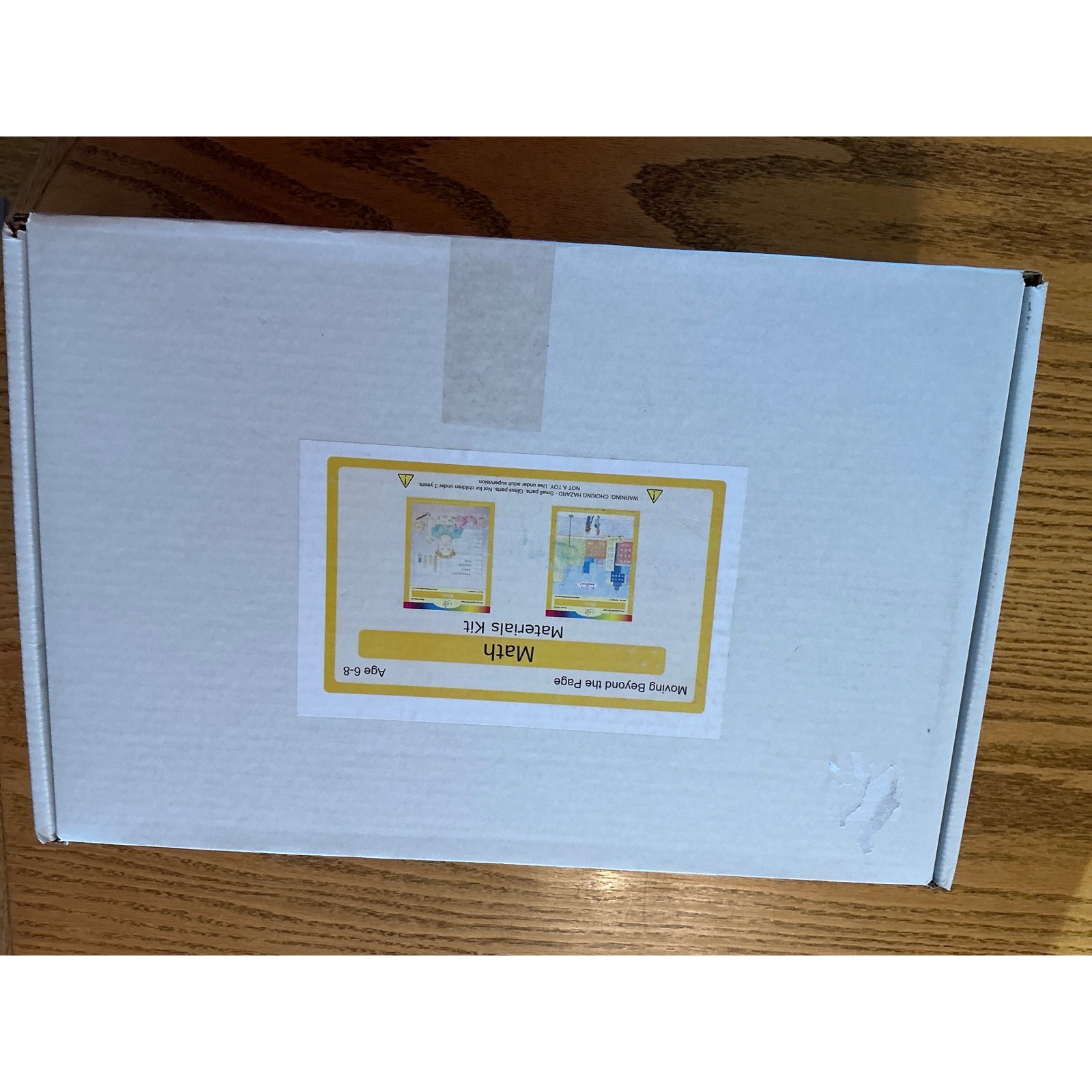 Moving Beyond the Page Math Age 6-8 Semester 1 & 2 Manuals & Manipulatives Kit