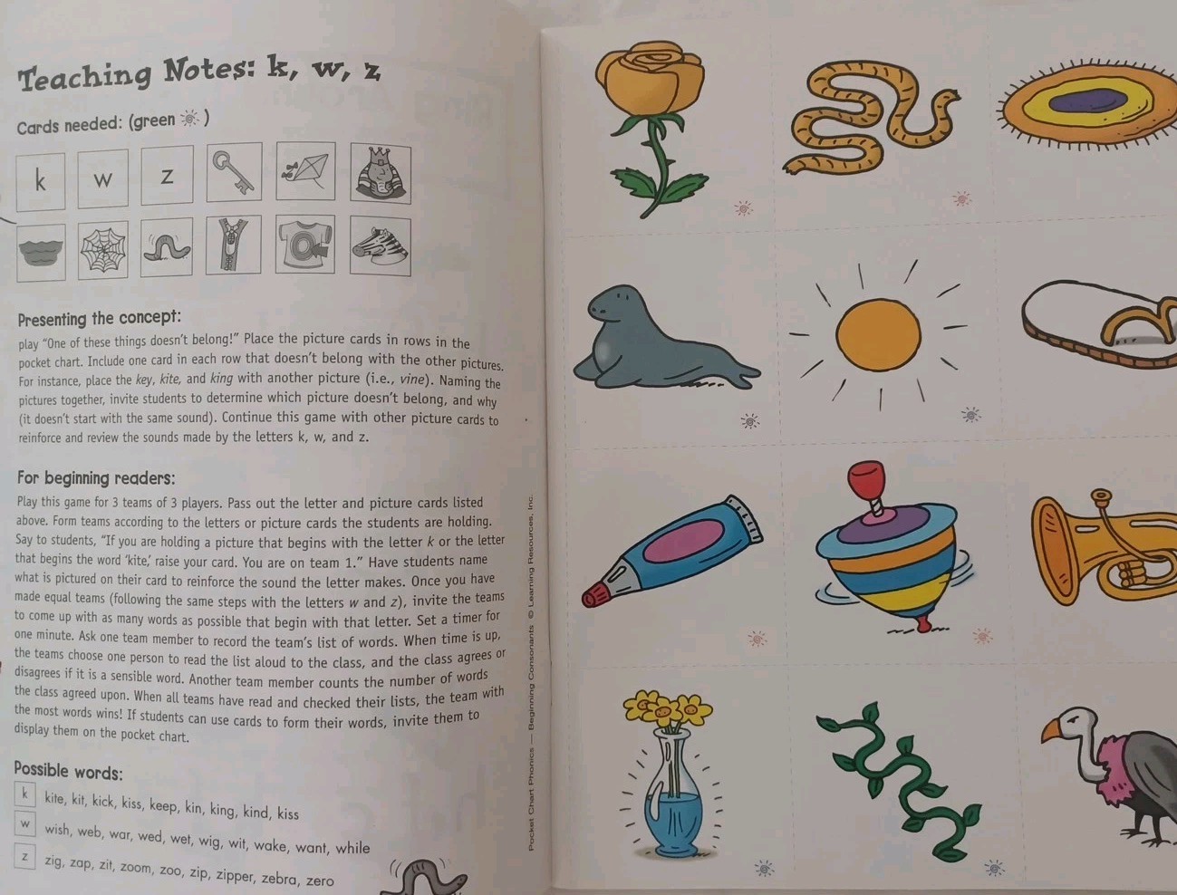 3 Vintage Manipulative Phonics Books Creative Teaching Press Learning Resources