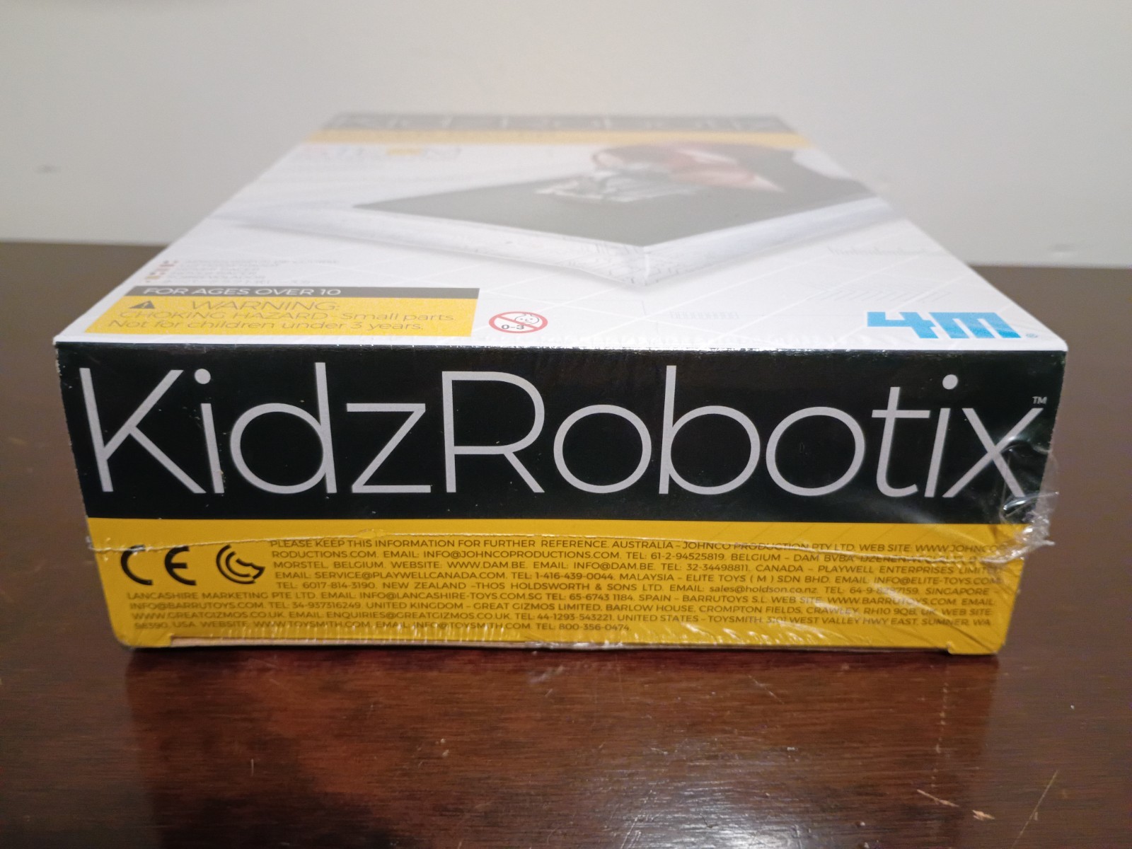 KIDZ ROBOTIX HOVER RACER 4M 2019 JE608831 STEAM Powered Kids New SEALED
