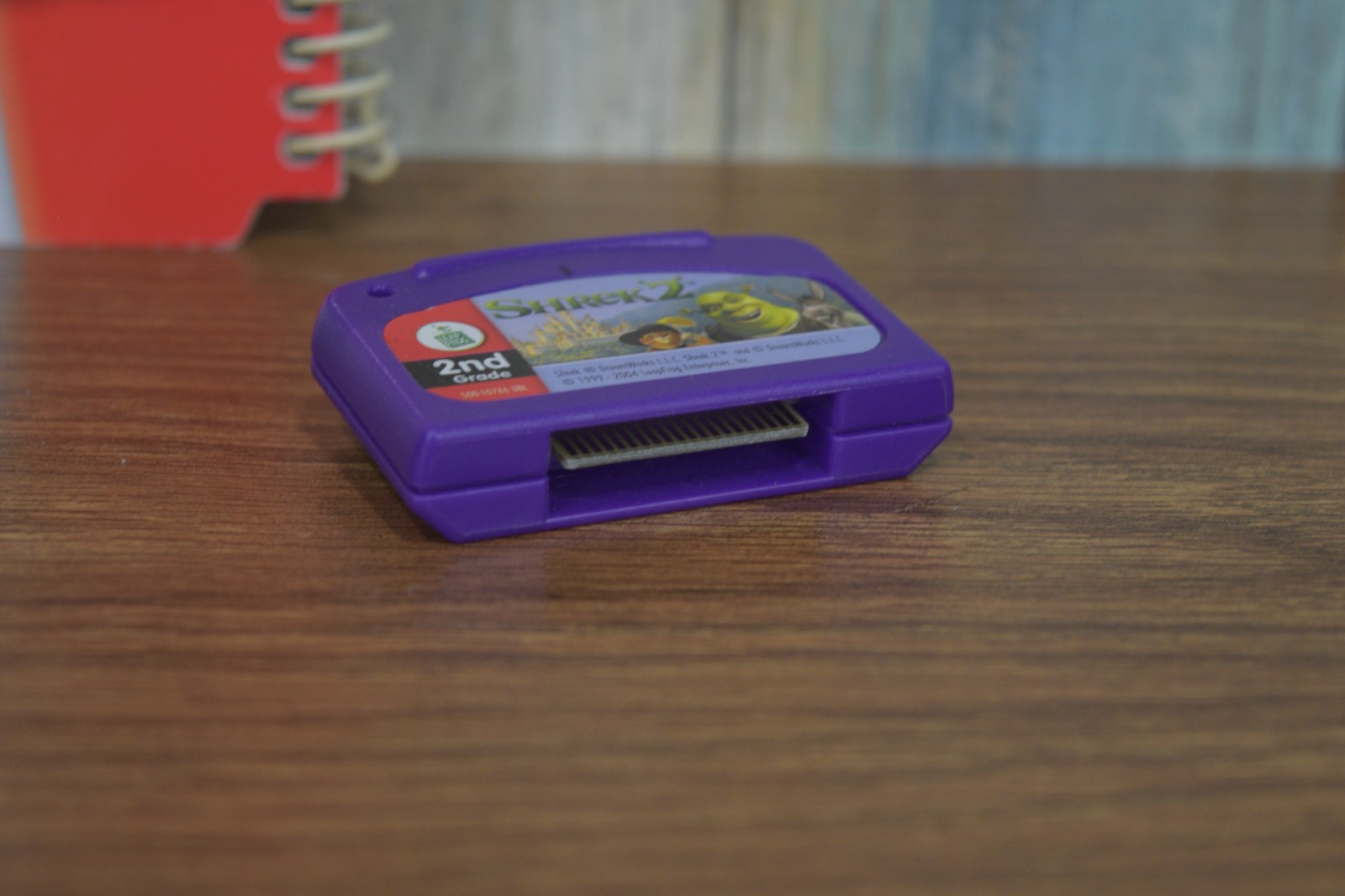 LeapPad Shrek 2 Educational Reading Story Book & Cartridge Tested