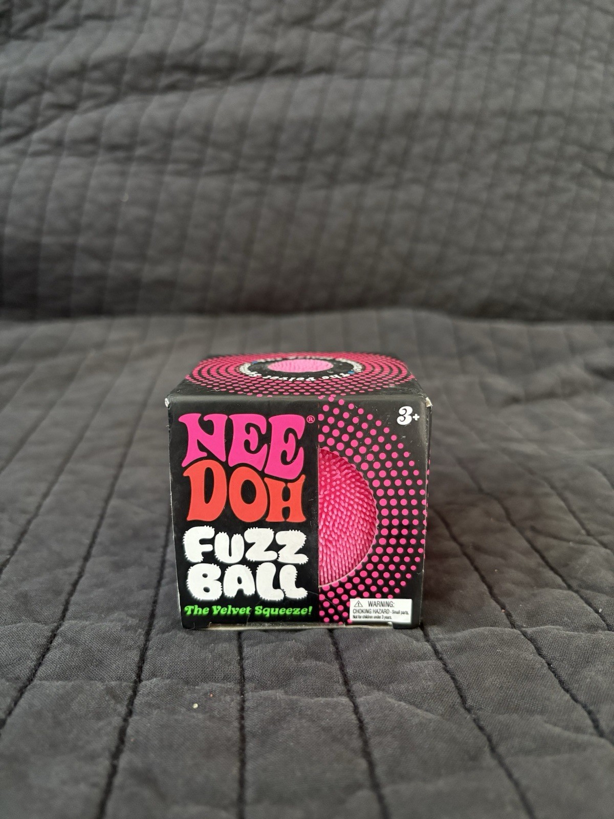 Needoh Fuzzball Pink