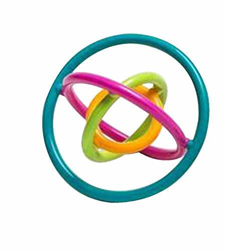 The Pencil Grip TPG-86001 Gyrobi Fidget, Grade:Kindergarten to 12, Multi-Color
