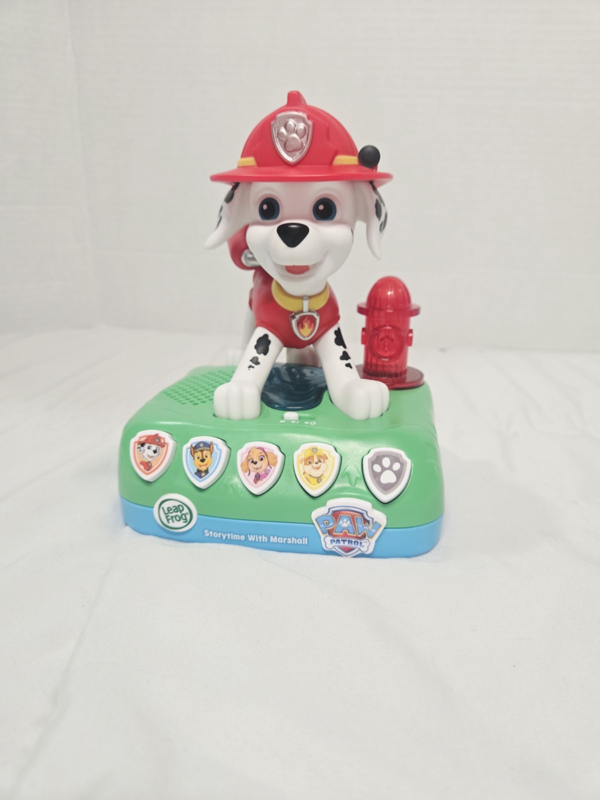 LeapFrog PAW Patrol Storytime With Marshall Nightlight Sound Toy Works Story