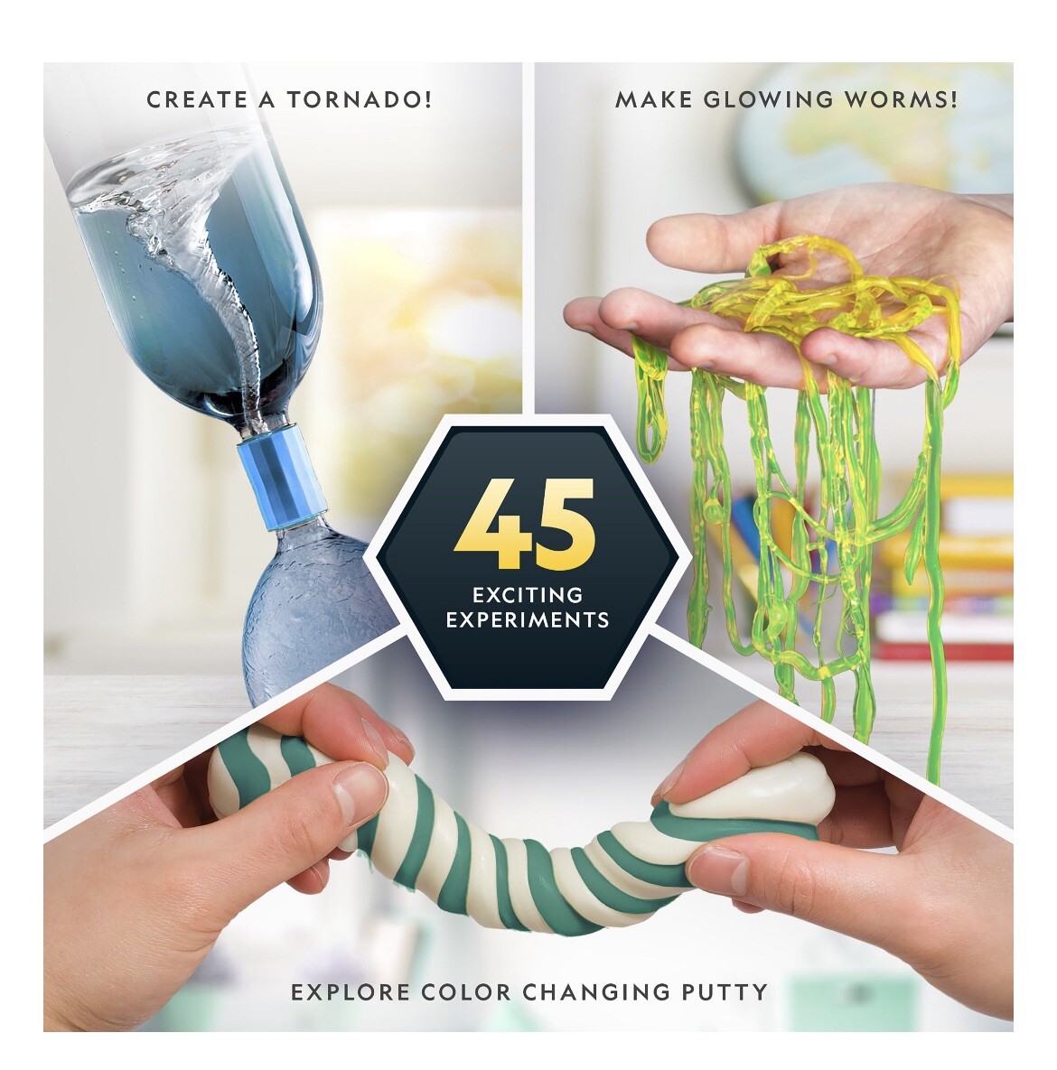 National Geographic mega science lab activity kit