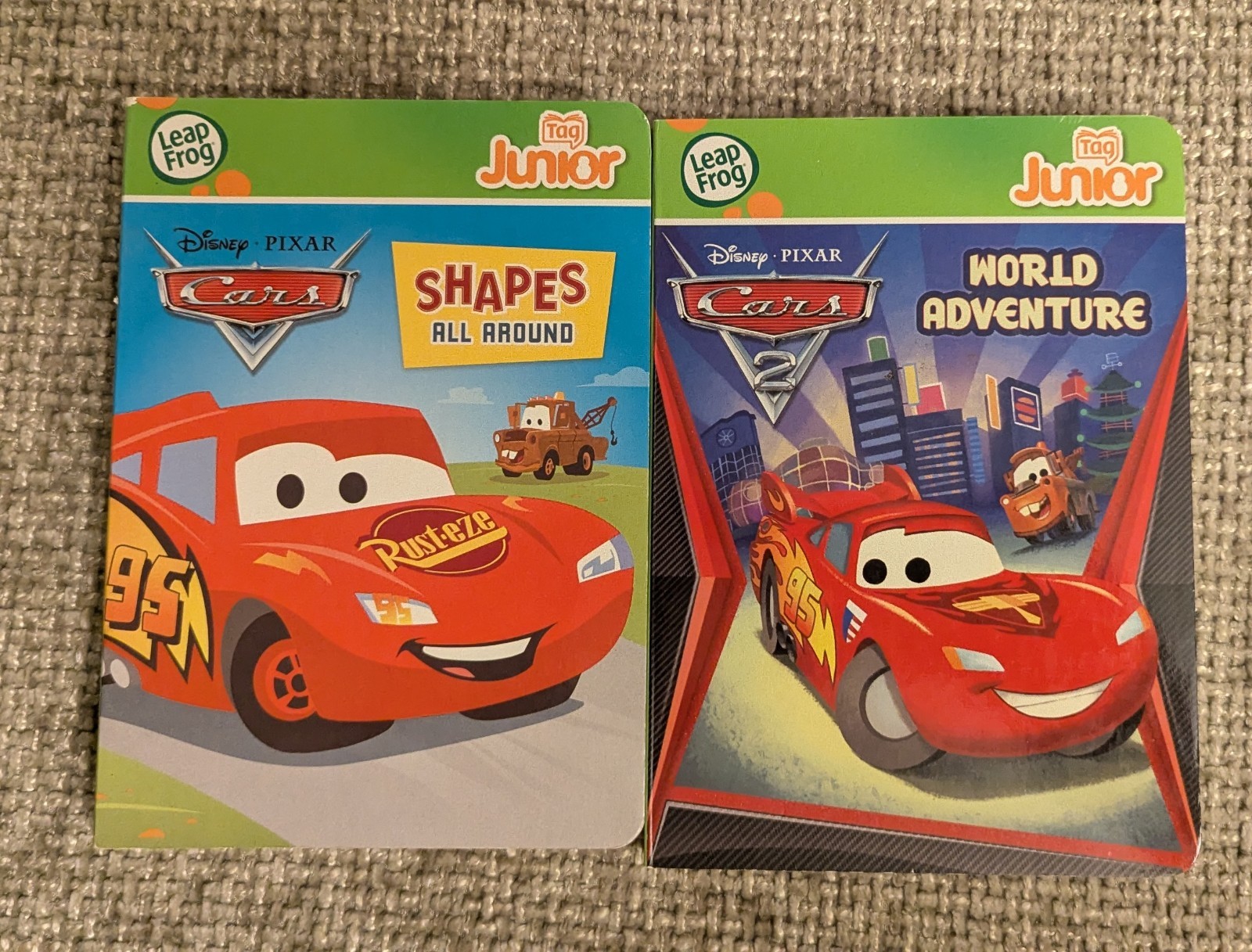 Leap Frog Tag Junior Reader wtih 12 Books – TESTED & WORKS w/ Disney & More!