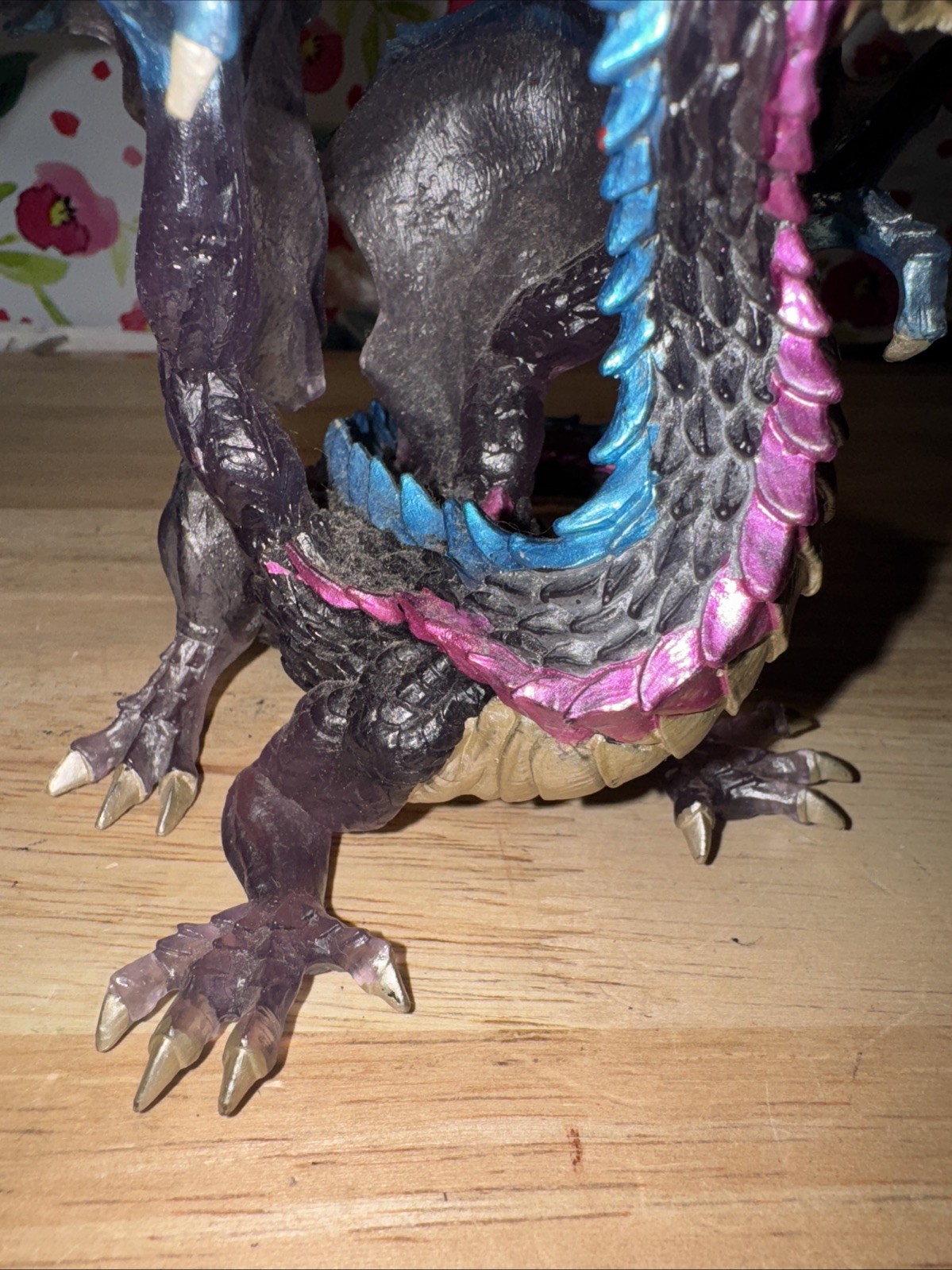 Safari Ltd Purple Cloud Dragon Fantasy Toys Educational Figurine Collectible