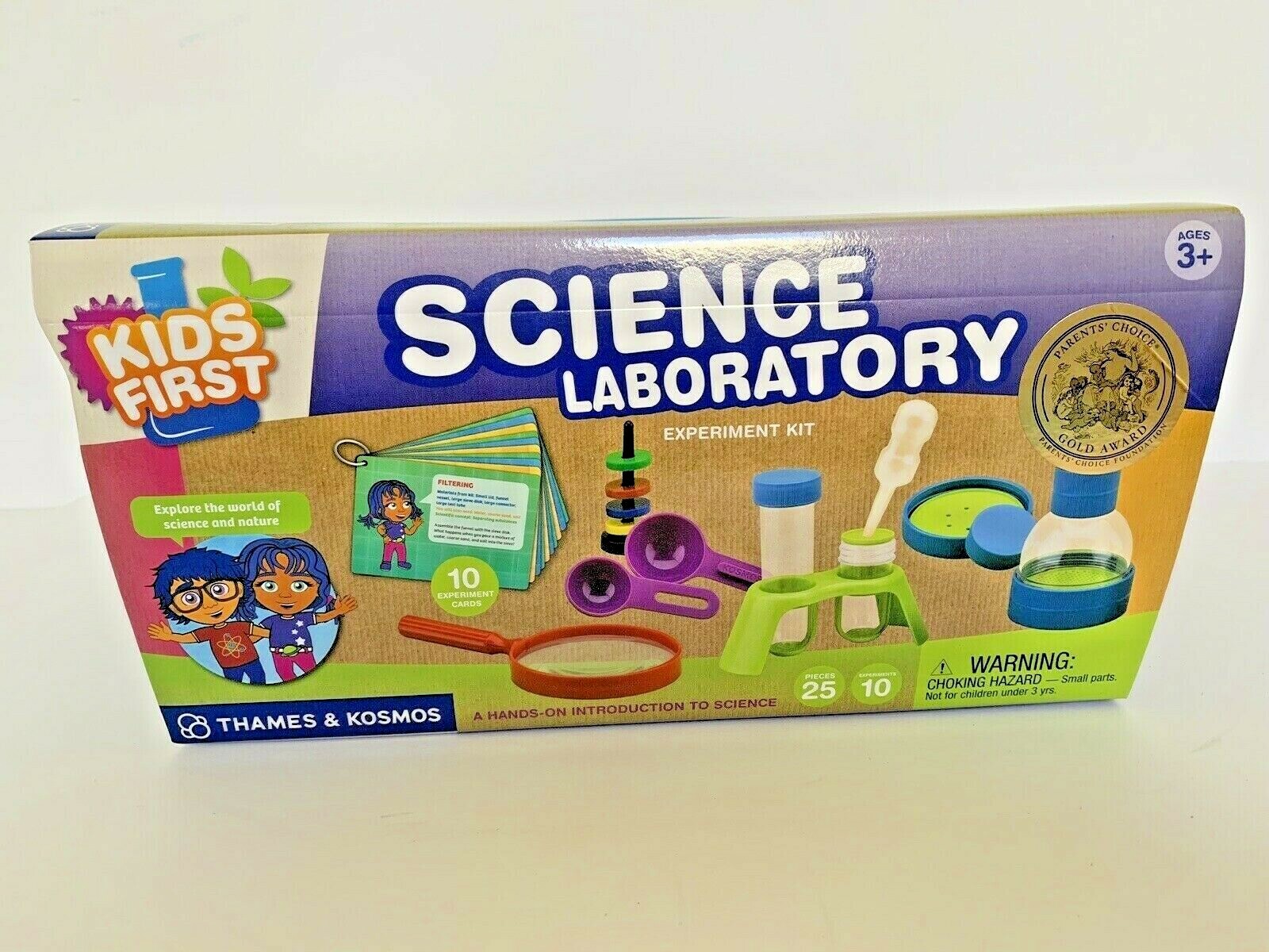 Thames & Kosmos Kids First Science Laboratory Experiment Kit New Ages 3 and Up