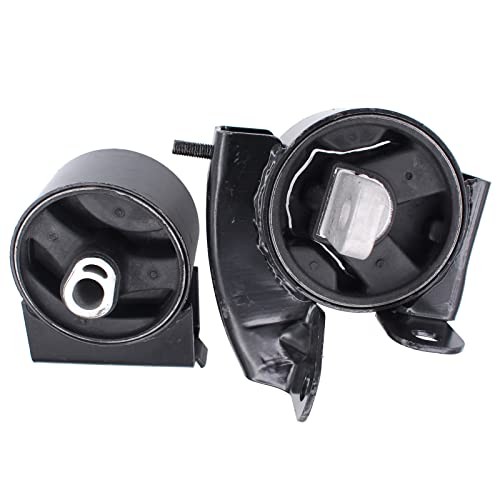 NewYall 3.6L Engine Motor Mount and Automatic Transmission Mount Set for Dodge