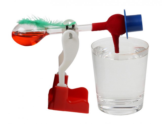 Classic Head Dunk Perpetual Motion Science Toy Retro Physics Desk Gadget Gift 🎁