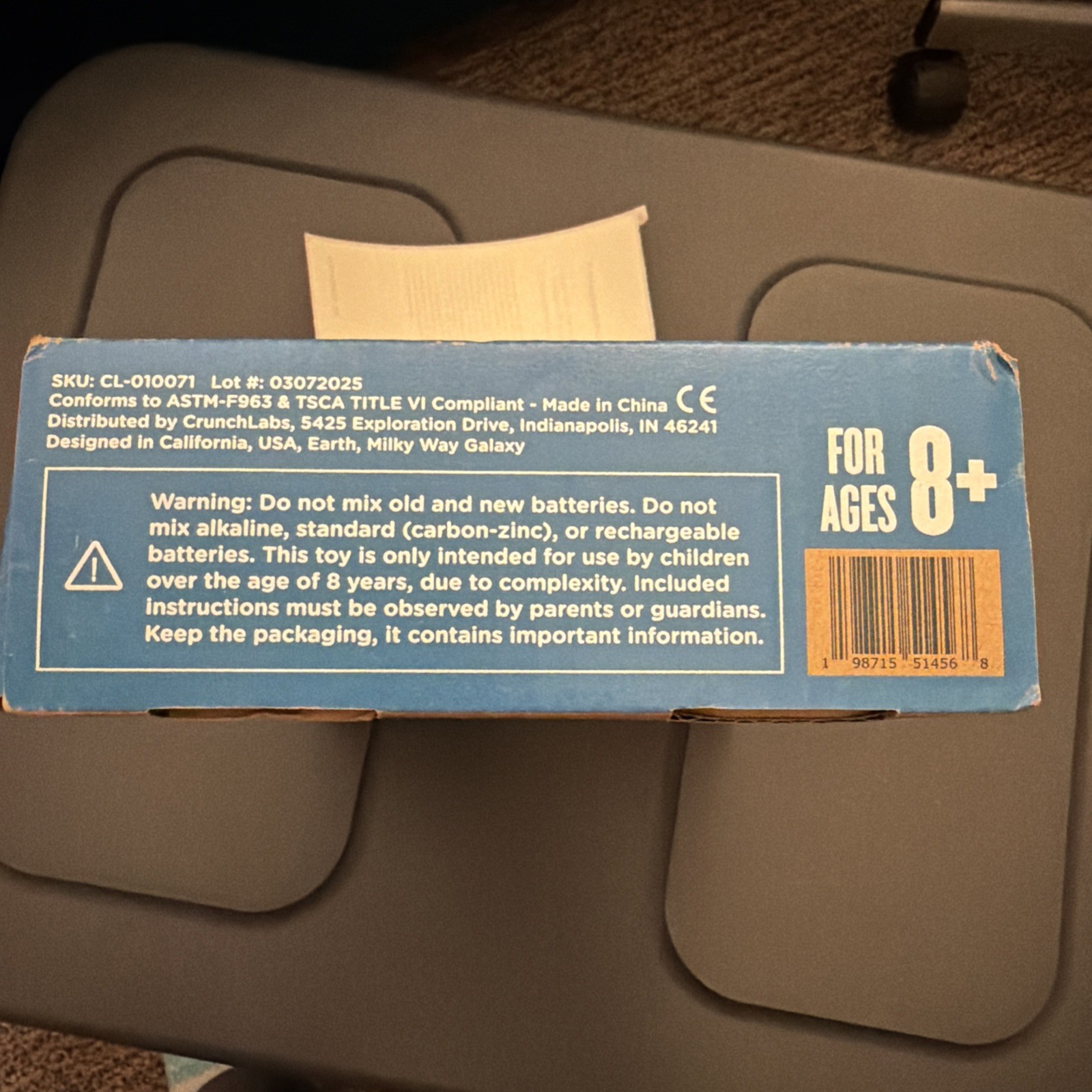 CrunchLabs by Mark Rober Buildbox- Magnification Station