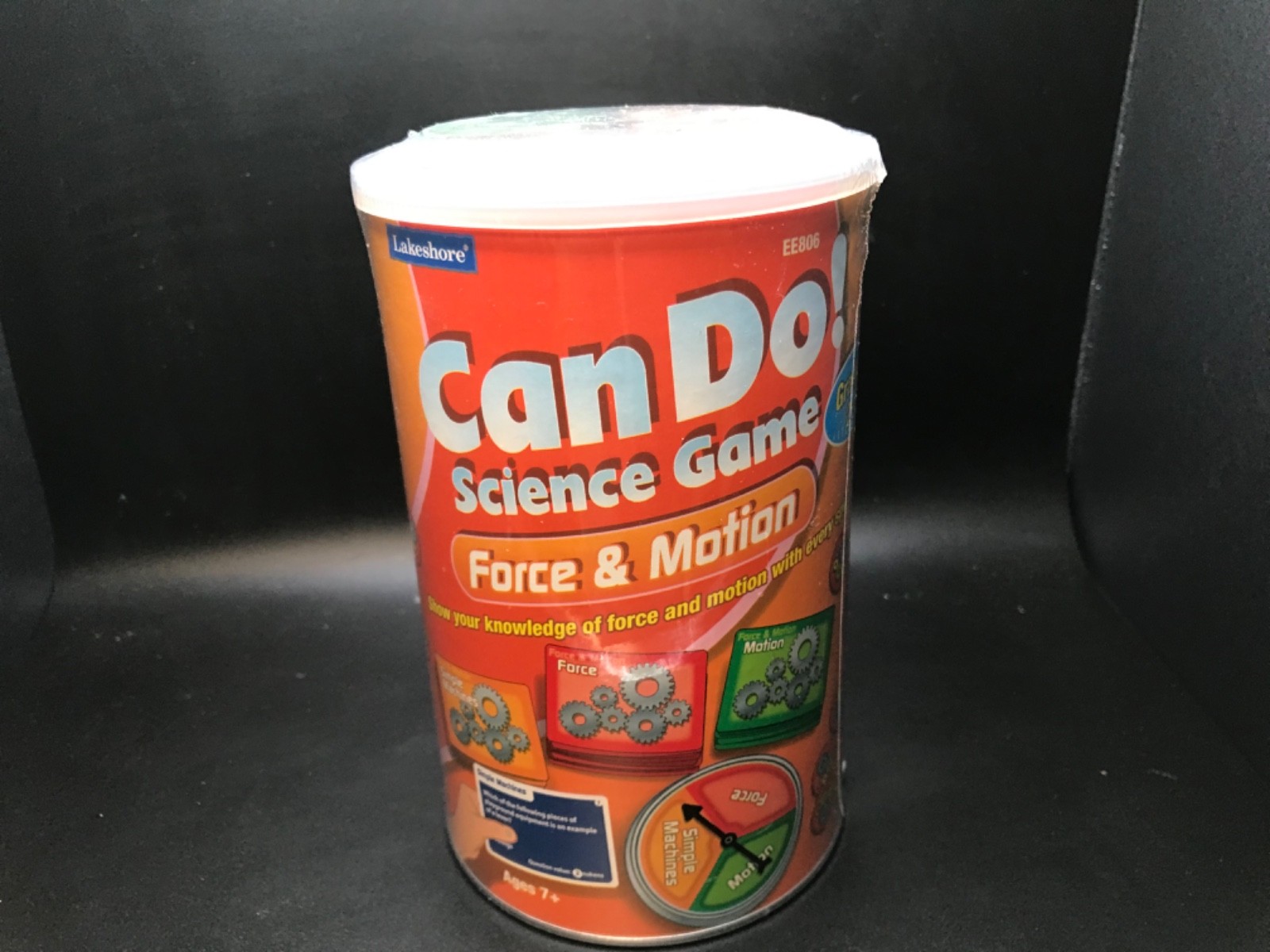 Can Do! Science Game- Force & Motion