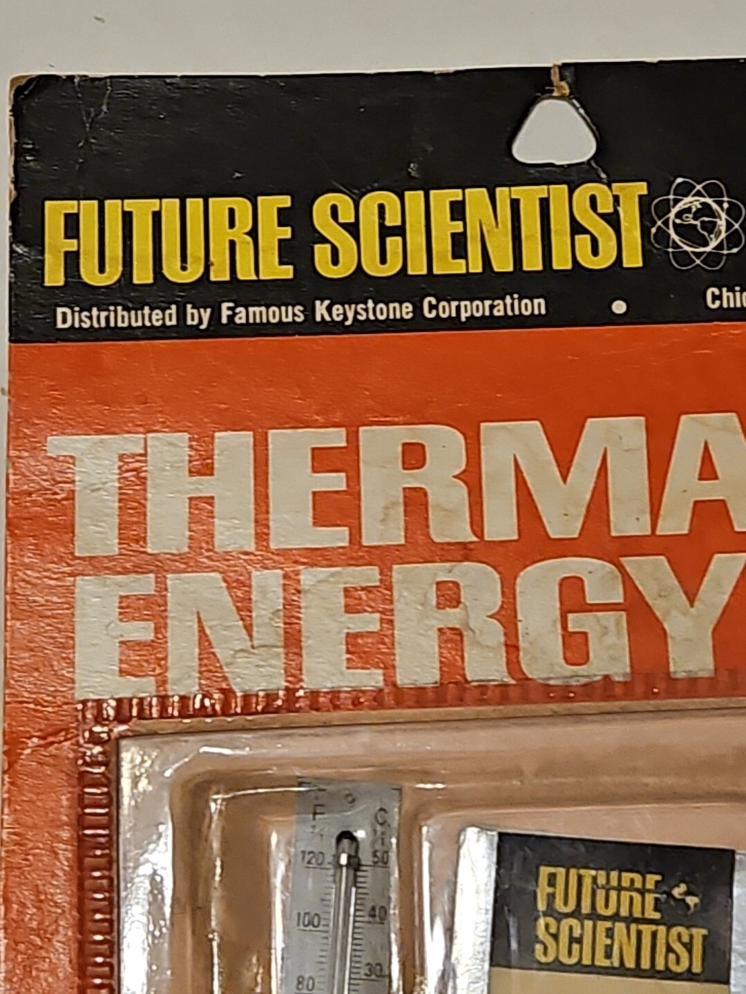 Vintage FUTURE SCIENTIST Series 4 THERMAL ENERGY 1968 RARE JAPAN