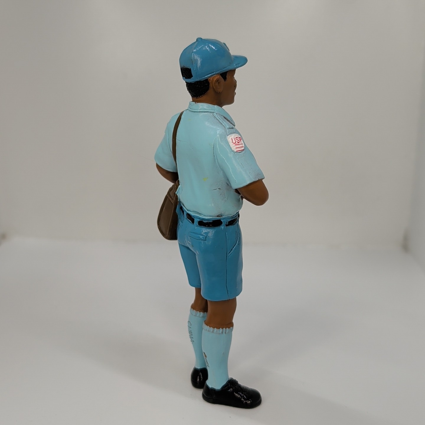 Postal Worker Mailman Lakeshore Community Block Play People Person
