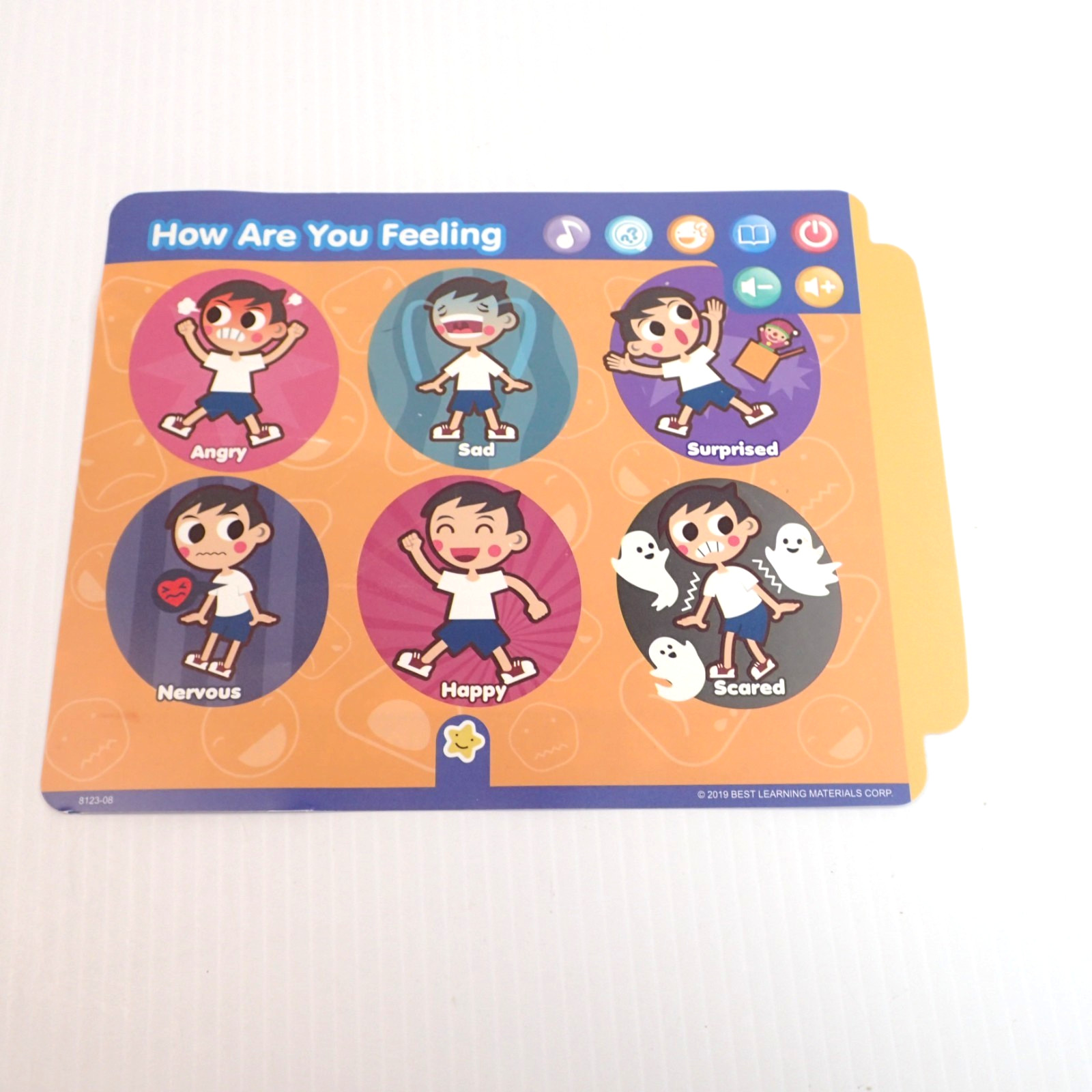 INNO PAD Smart Tablet for Toddlers Educational Toy W/One Card