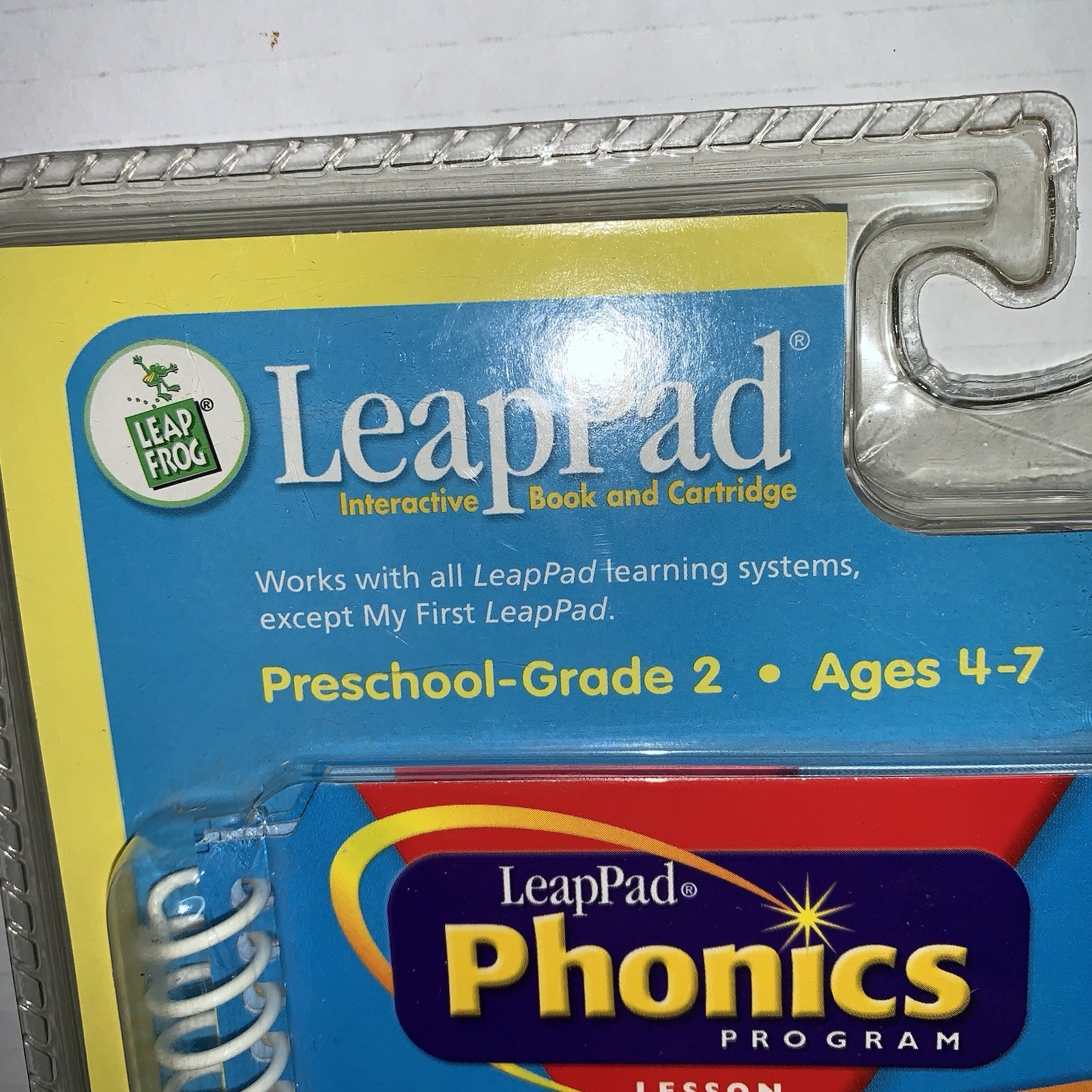 LeapFrog Leap Pad LeapPad Tad’s Good Night Phonics 2-Game & Book