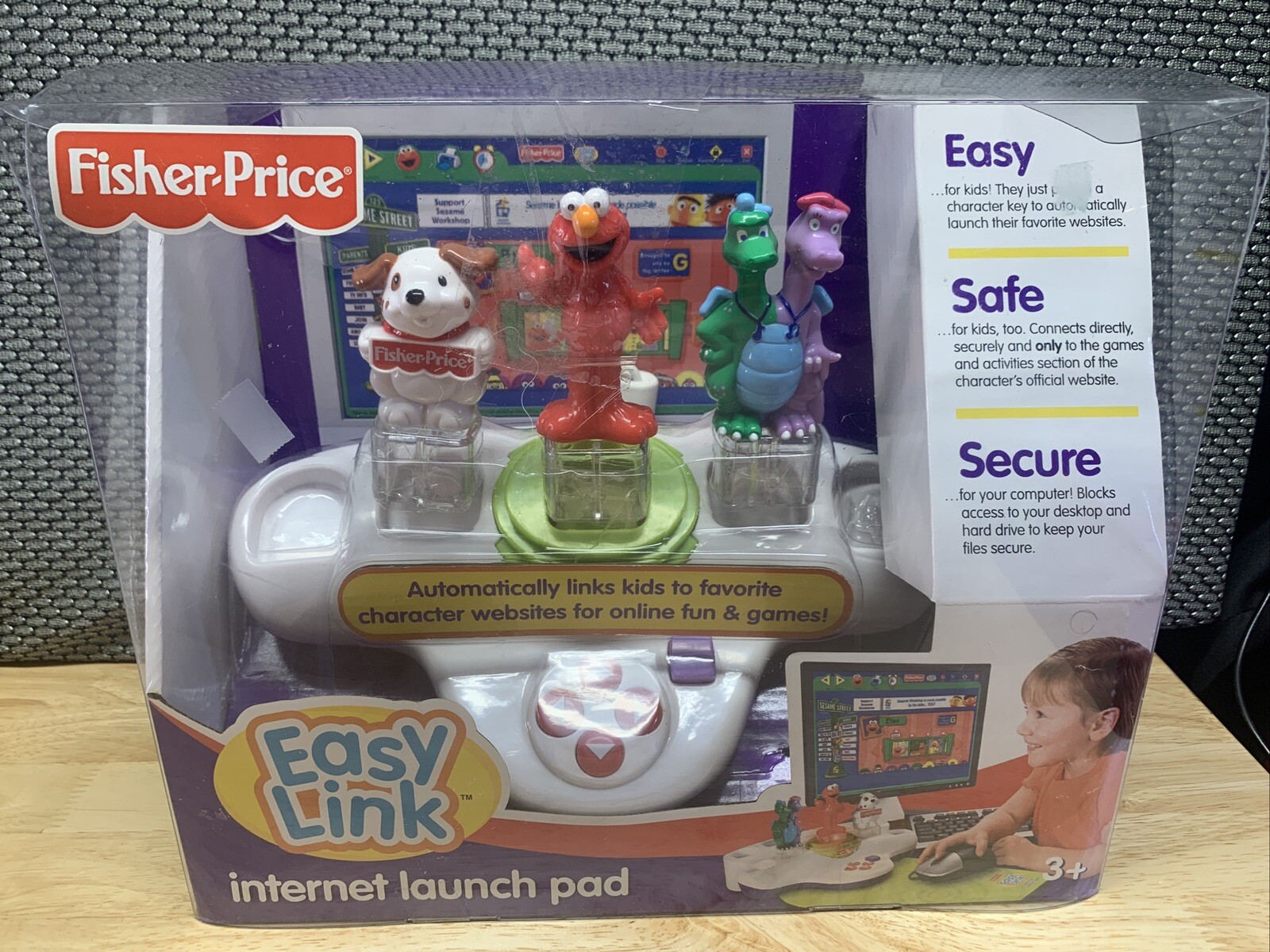 FISHER PRICE EASY LINK INTERNET LAUNCH PAD – VINTAGE FROM 2007 – NEW