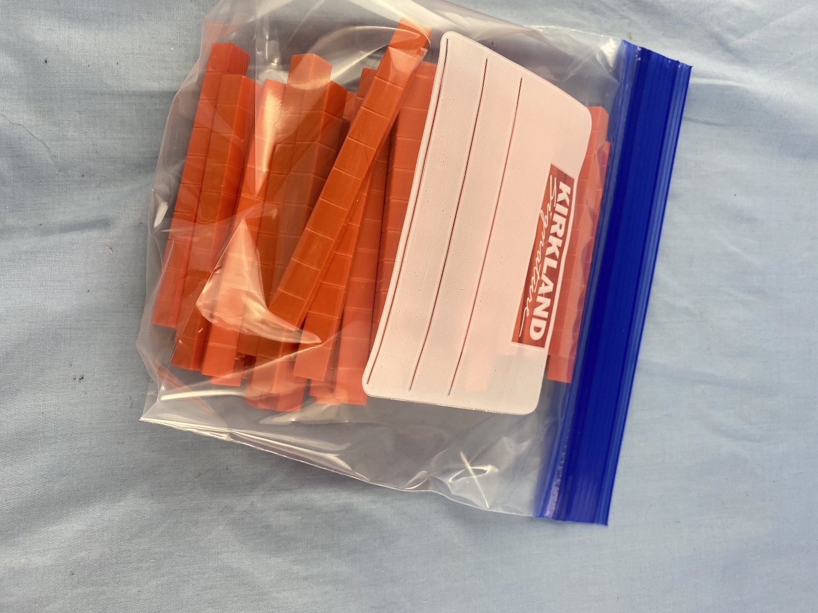 ETA Cuisenaire Rods Medium Bag School Math Learning Tools