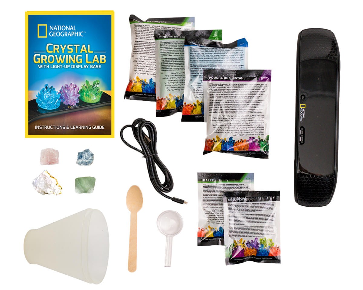 Blue Marble National Geographic Crystal Growing Lab [DWDRTNGLITCRYS]