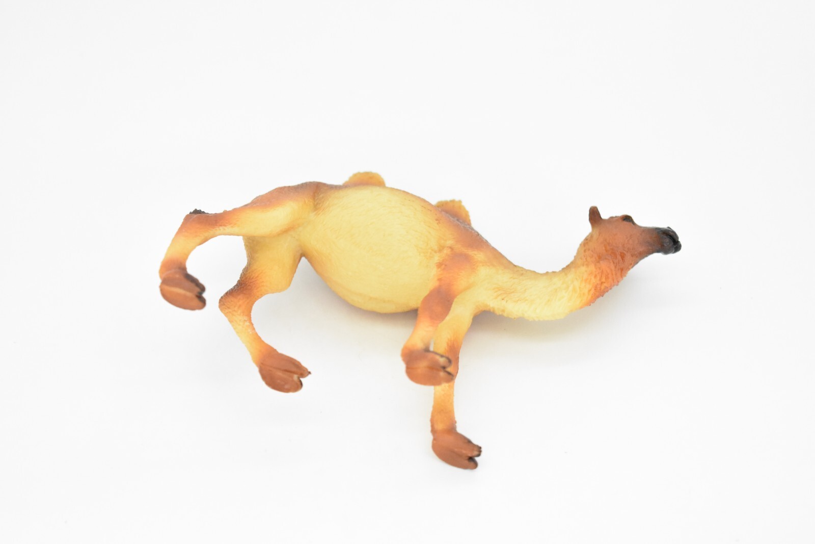 Camel Toy, Two Hump, Realistic Rubber Model Hand Painted Figurine 4.5″ CH154B248