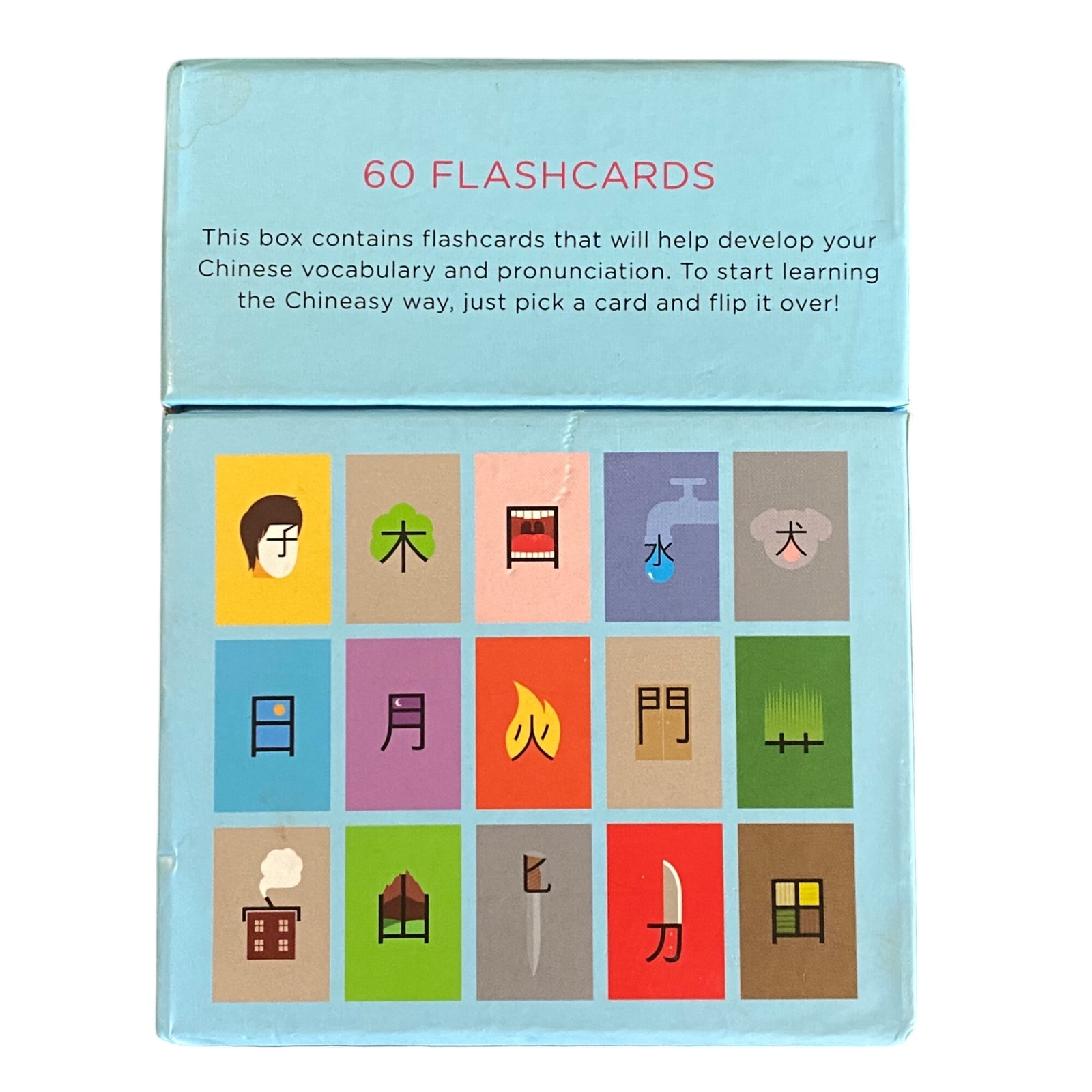 Chineasy by Shaolan Flashcards Homeschool Education Foreign Language Vocabulary