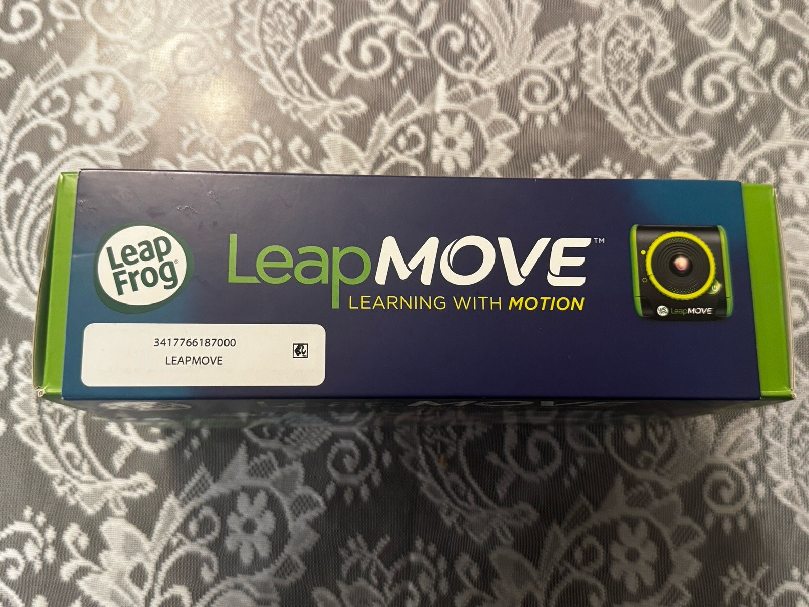 LeapFrog LeapMove Learning with Motion Electronic Learning System Ages 4-7