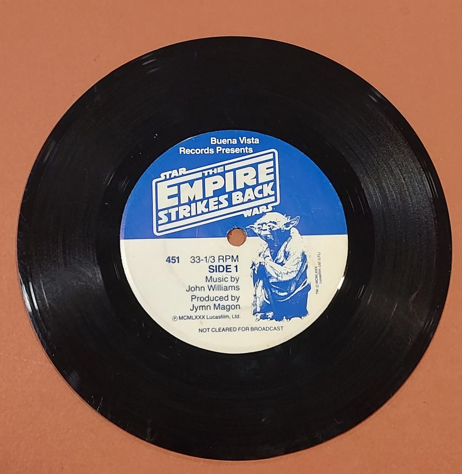 Star Wars 24 Page Read Along Books with 33 1/3 RPM Records 1979 Lucasfilm Ltd.