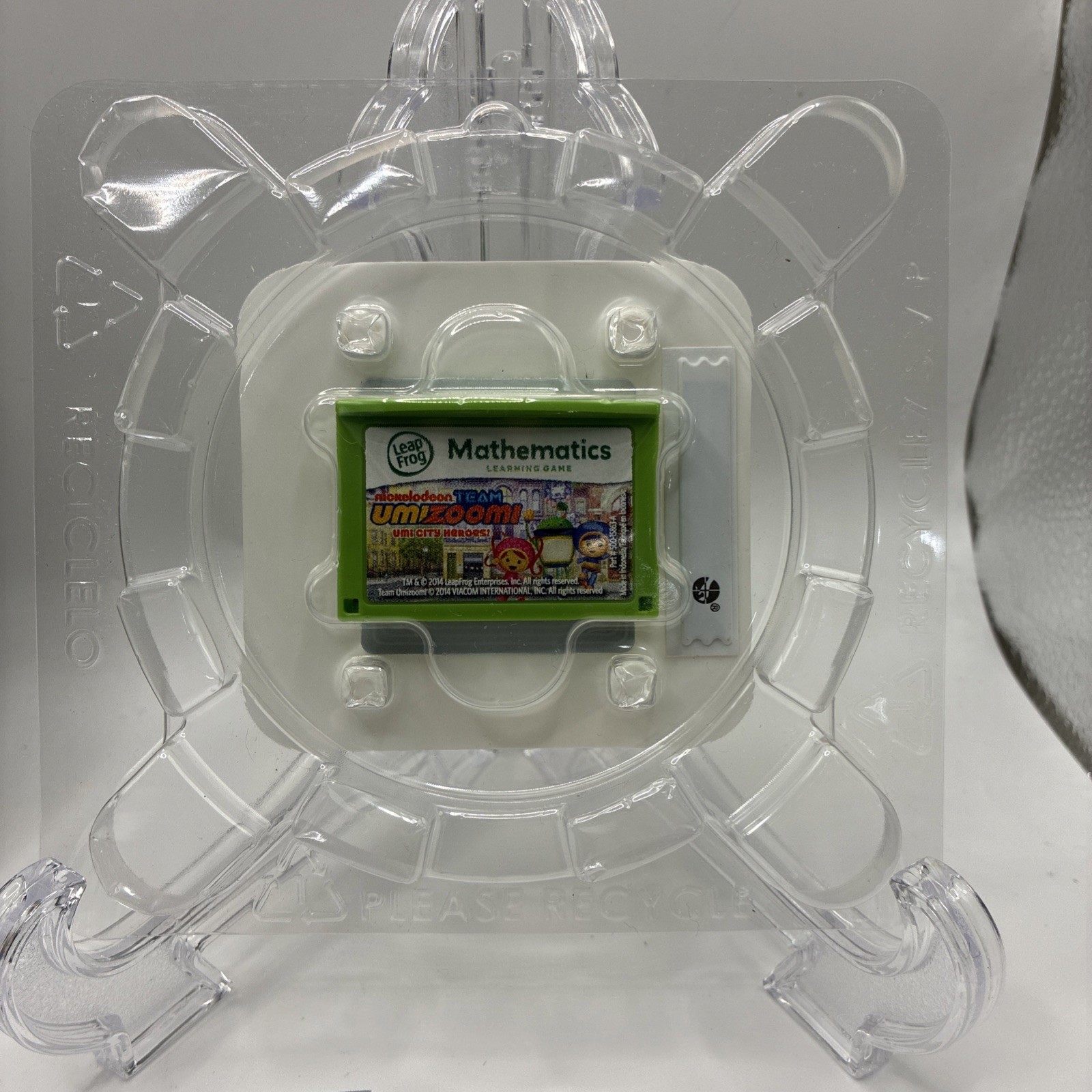 LeapFrog Team Umizoomi Mathematics LeapPad Leapster GS Game Tested Complete Box