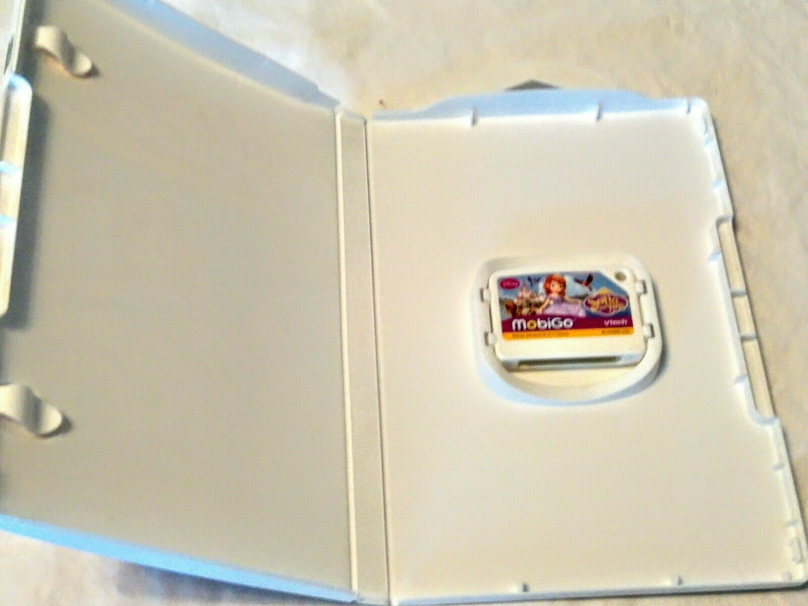 Sofia The First Disney VTech MobiGo with 7 Learning Games Included Age 3 to 5