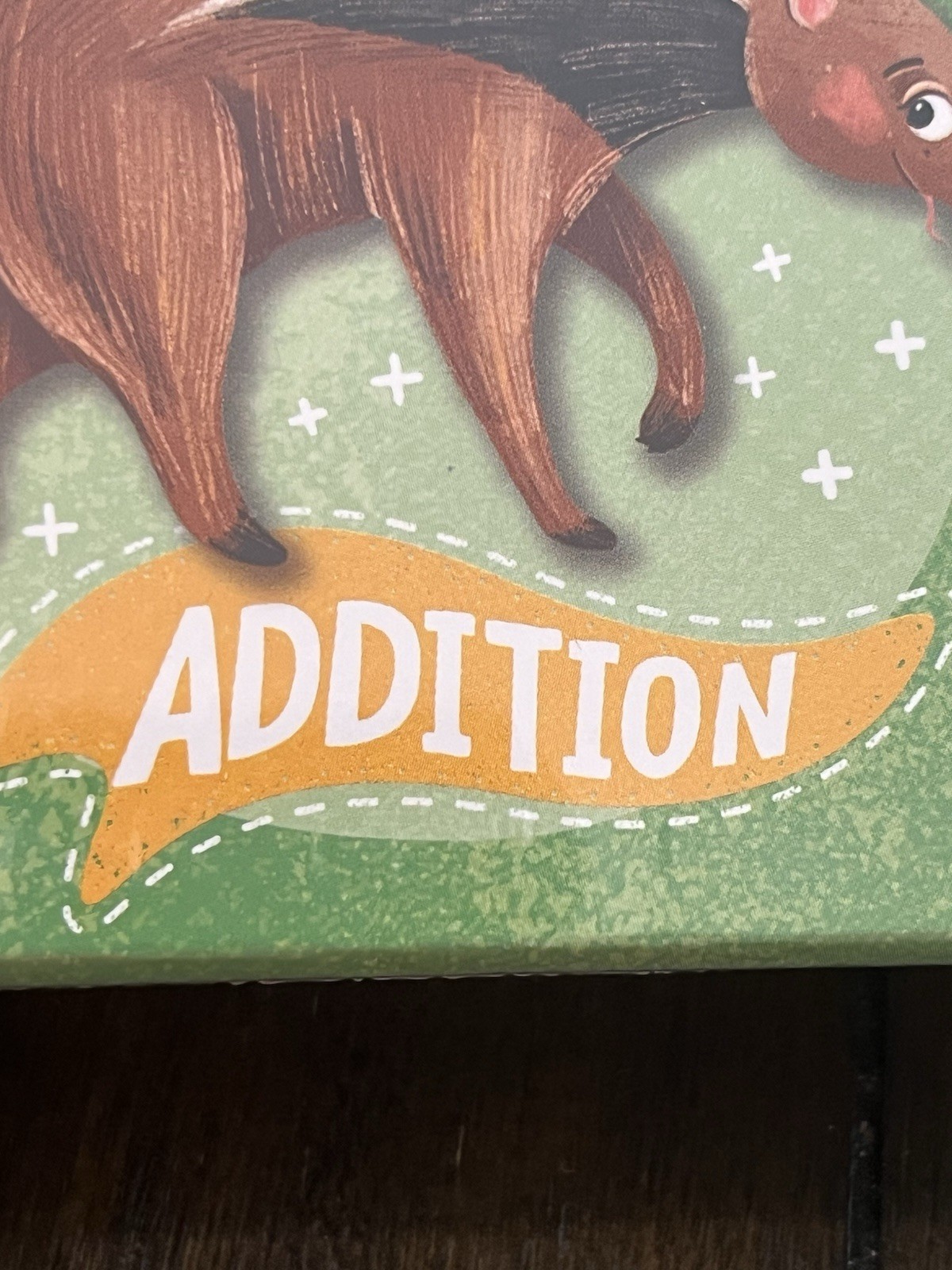 The Good and Beautiful Anteater Addition Card Game – New – Sealed