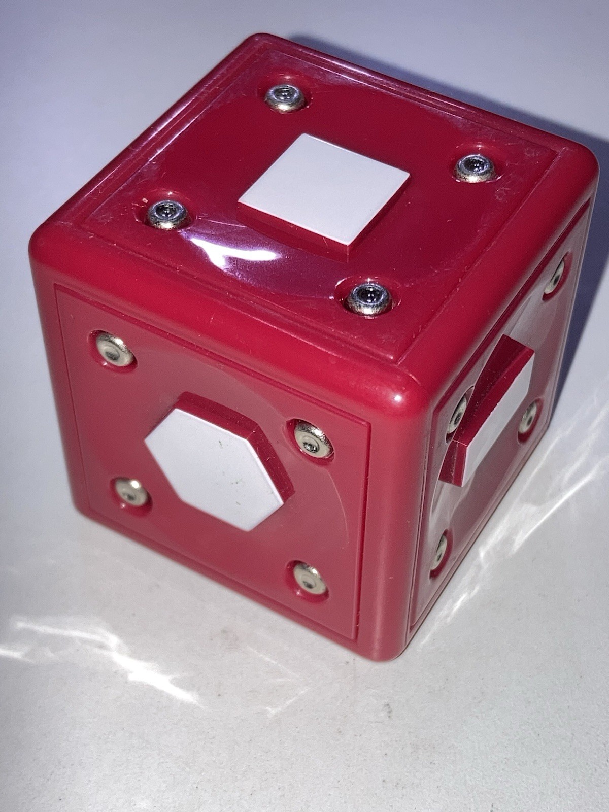 Neurosmith Music Blocks Single RED Replacement Cube Shape Sorter Piece