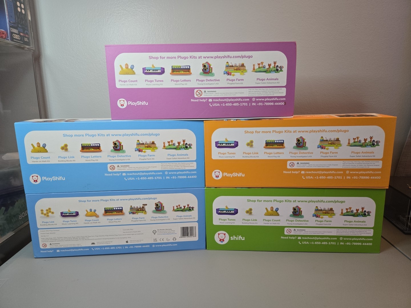 Plugo STEM Wiz by PlayShifu- Music, Words, Math, Blocks Gamepad 4-10yrs