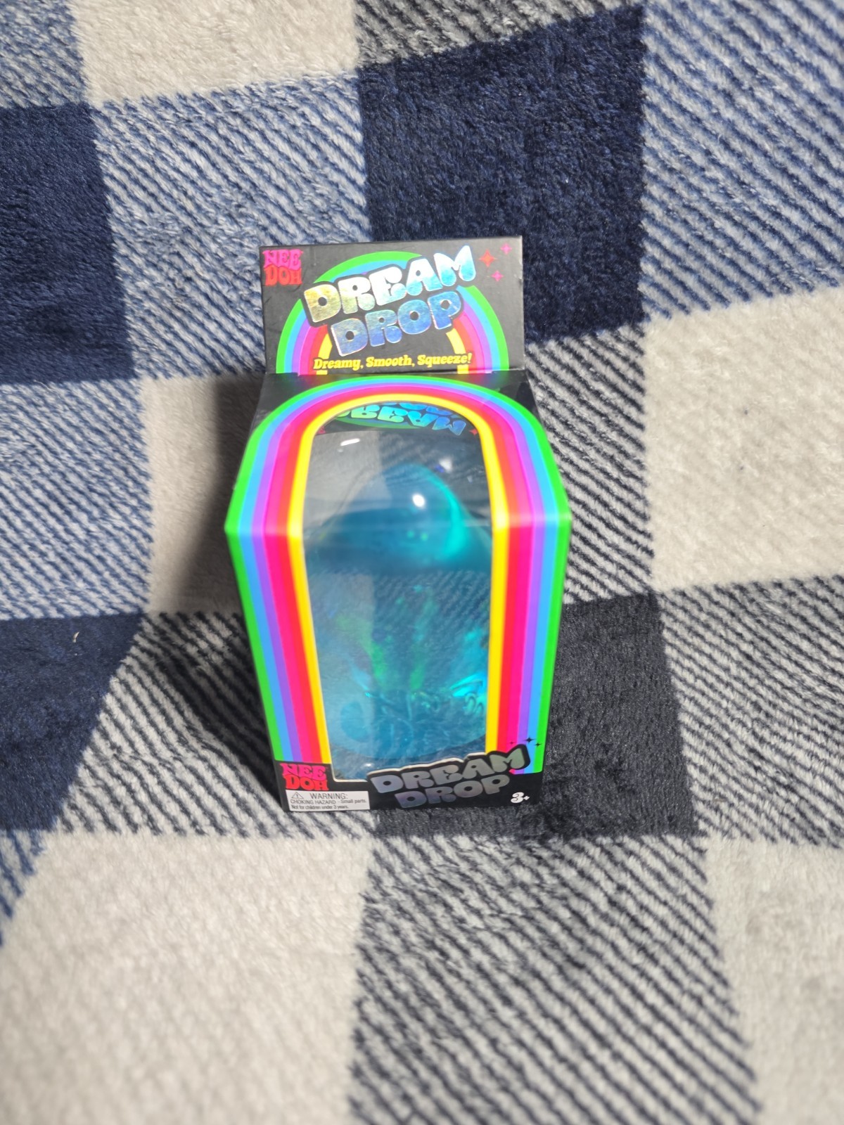 NEEDOH DREAM DROP- GLITTER BLUE- Tik Tok Viral Toy