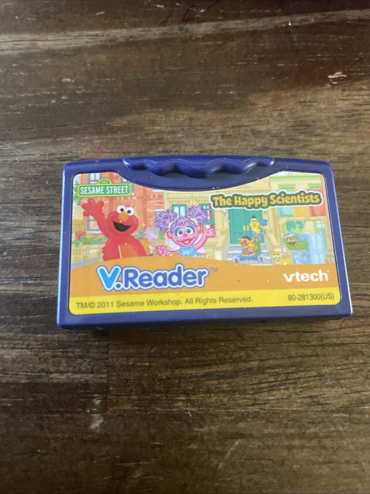 VTech V.Reader Interactive E-Reading System with Game Sesame Street